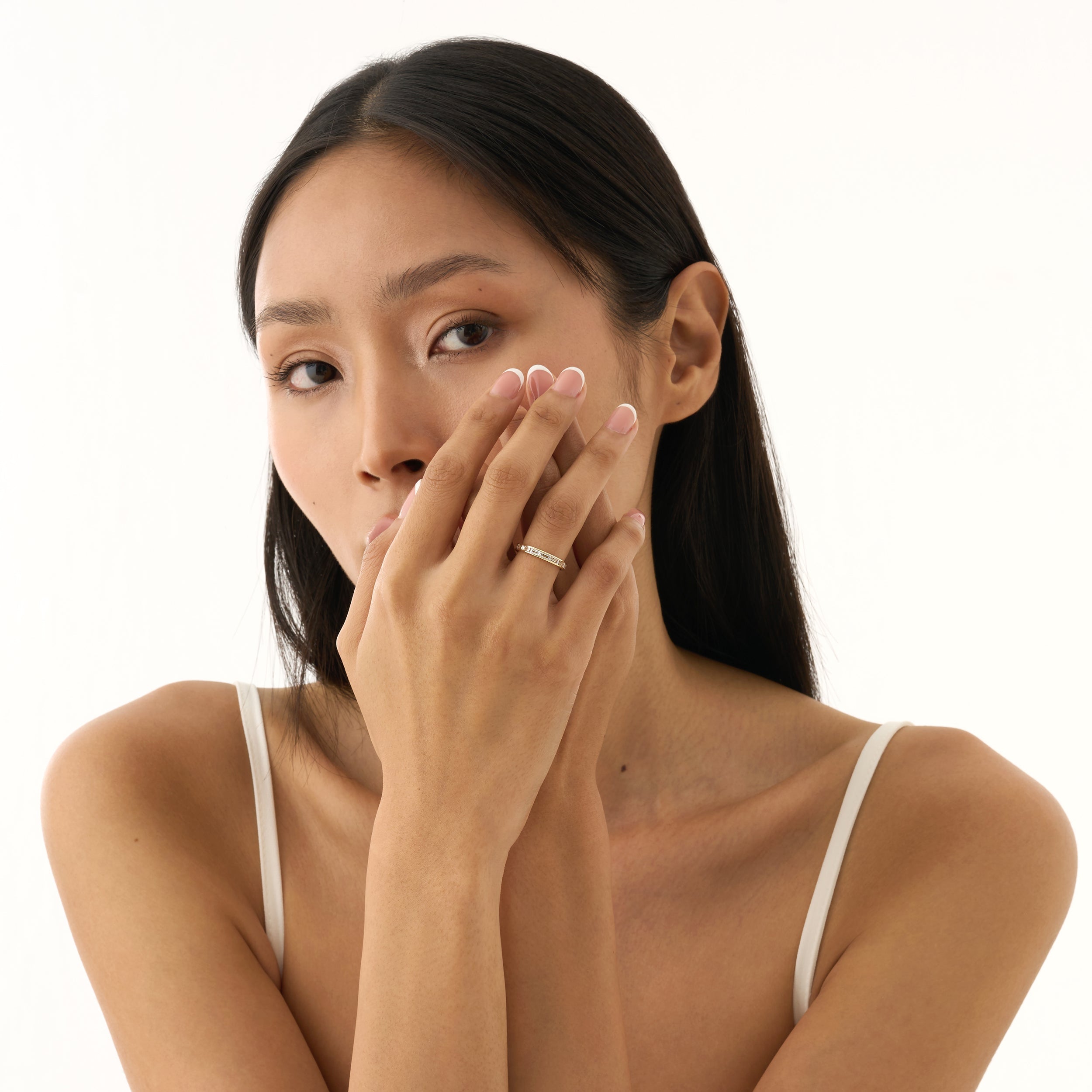 Baguette Glow Lab Diamond Ring