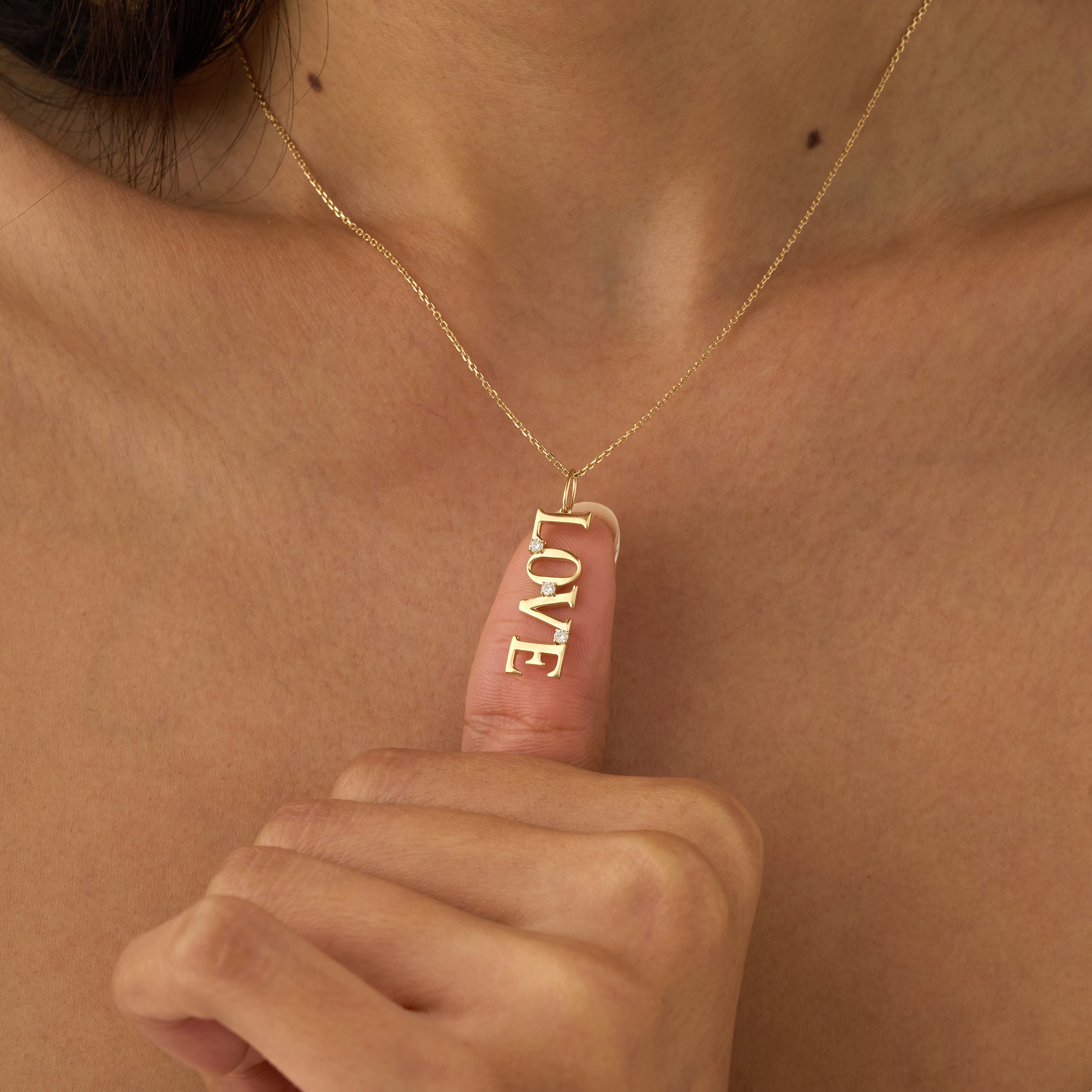 Adoration Charm Necklace