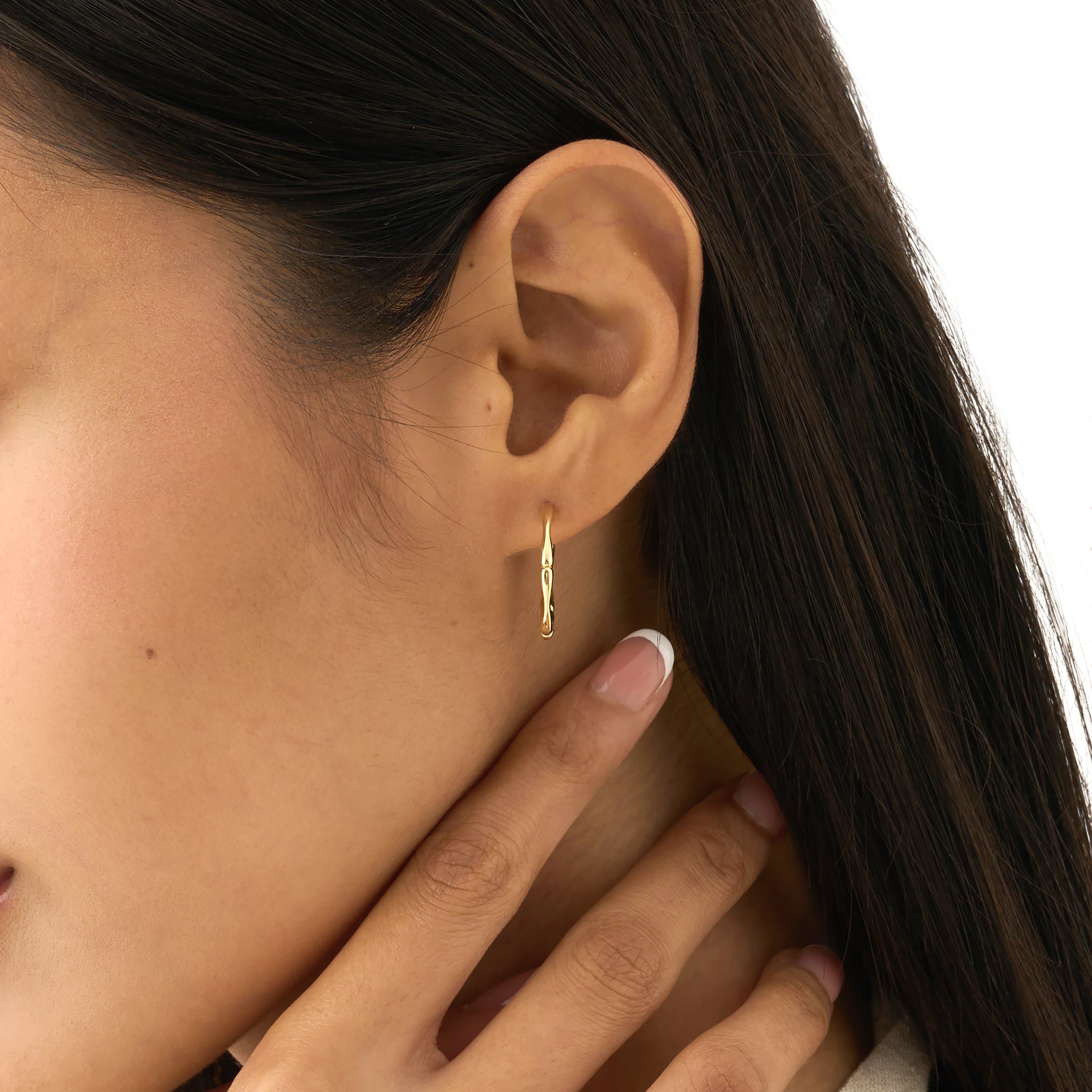 Bamboo Flow Hoops
