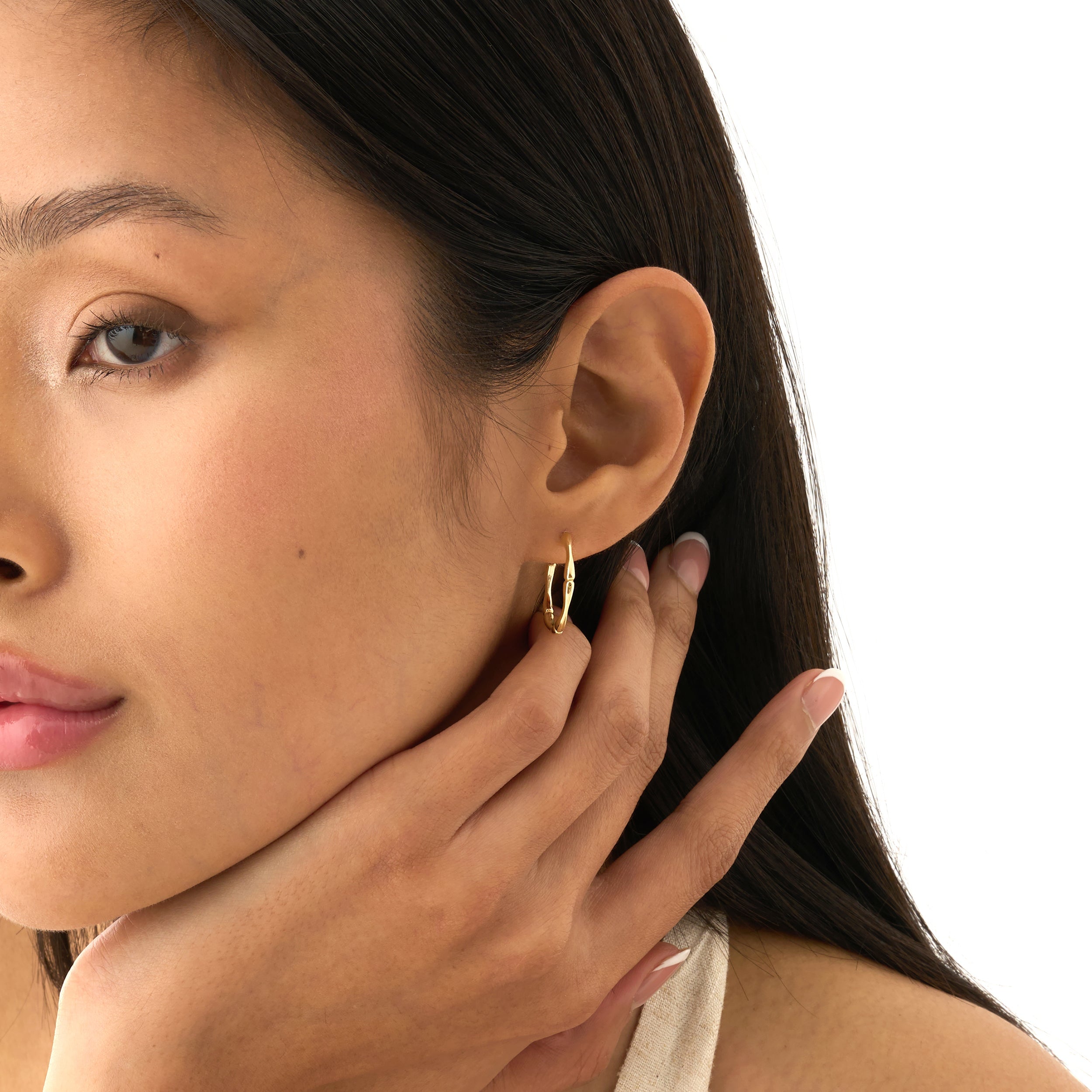 Bamboo Flow Hoops