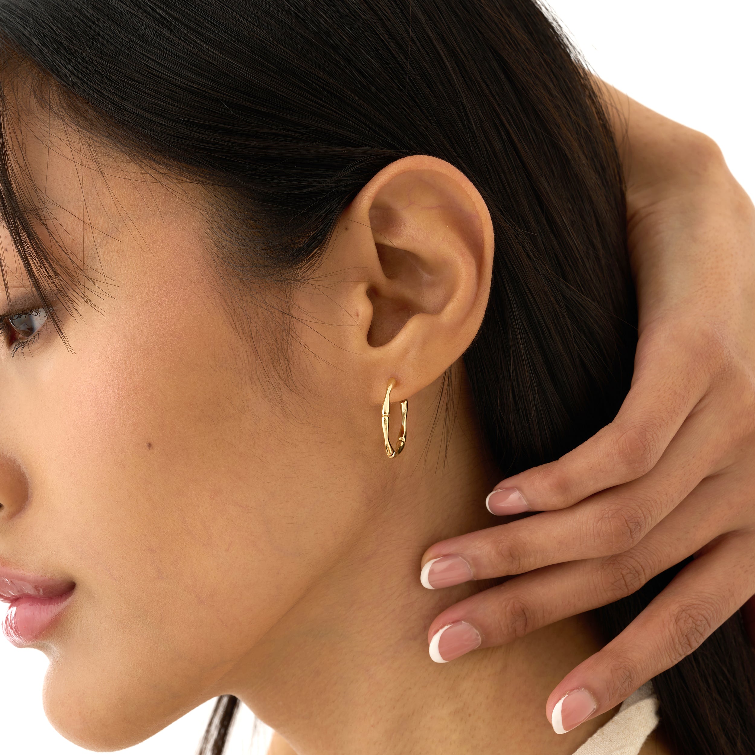 Bamboo Flow Hoops