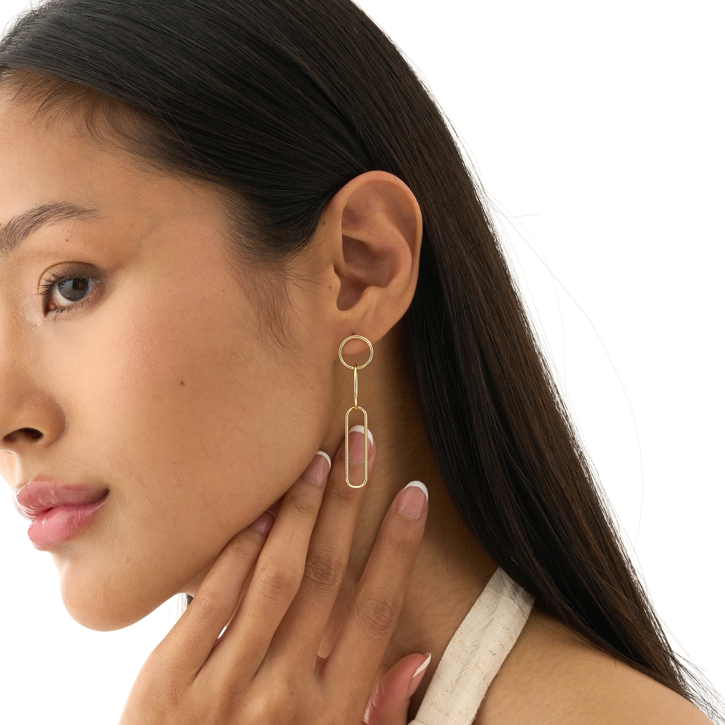 Link Dangle Earrings