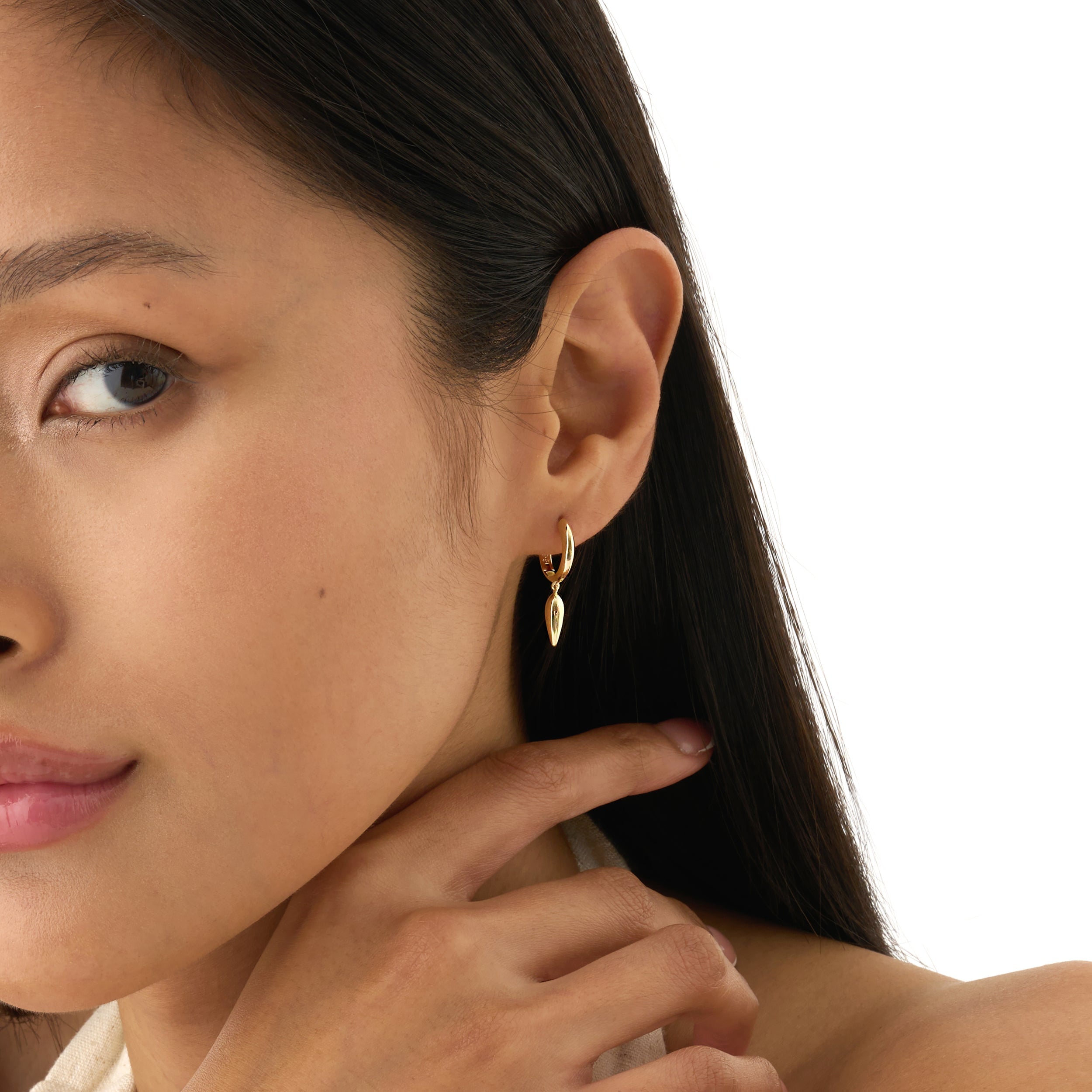 Sharp Edge Hoops