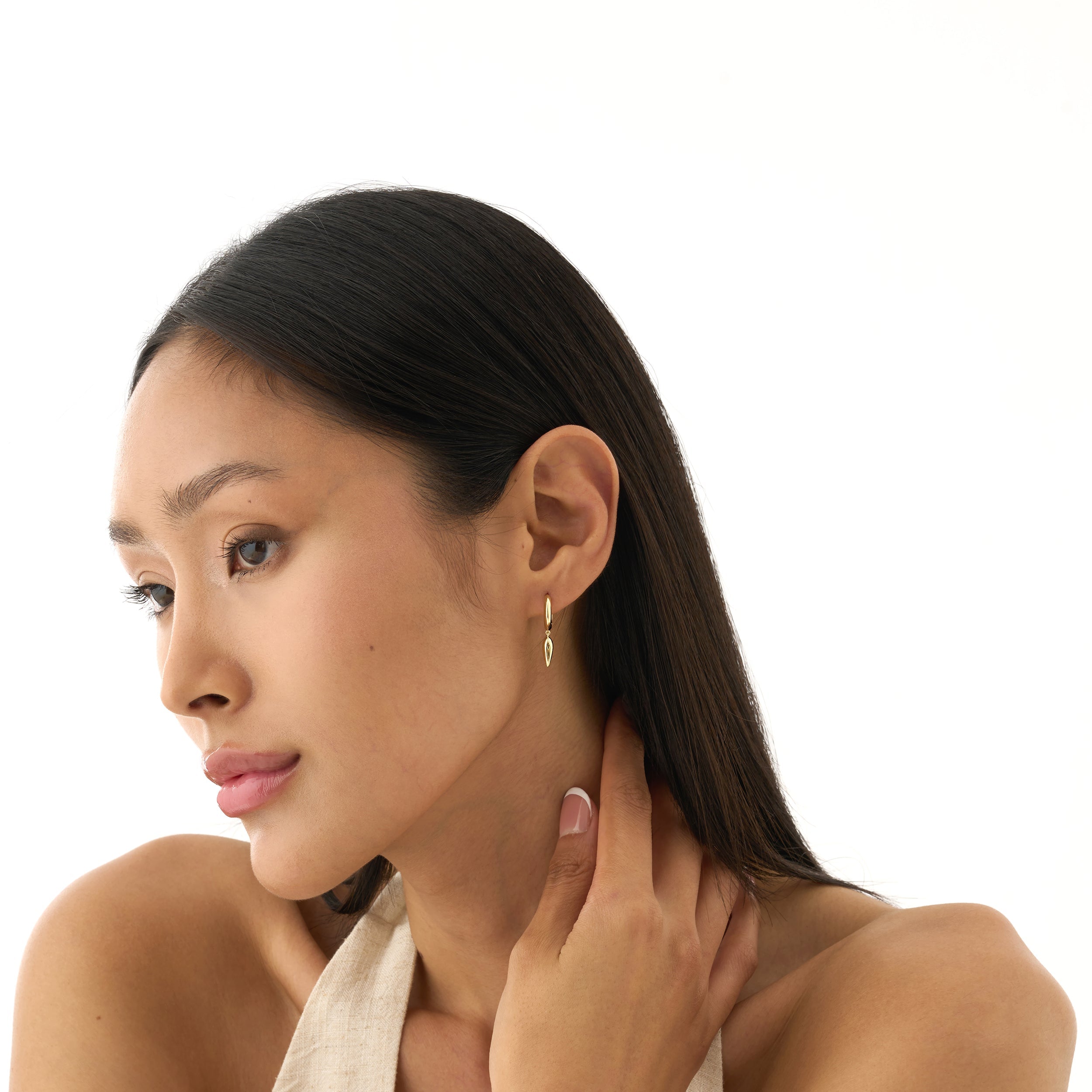 Sharp Edge Hoops
