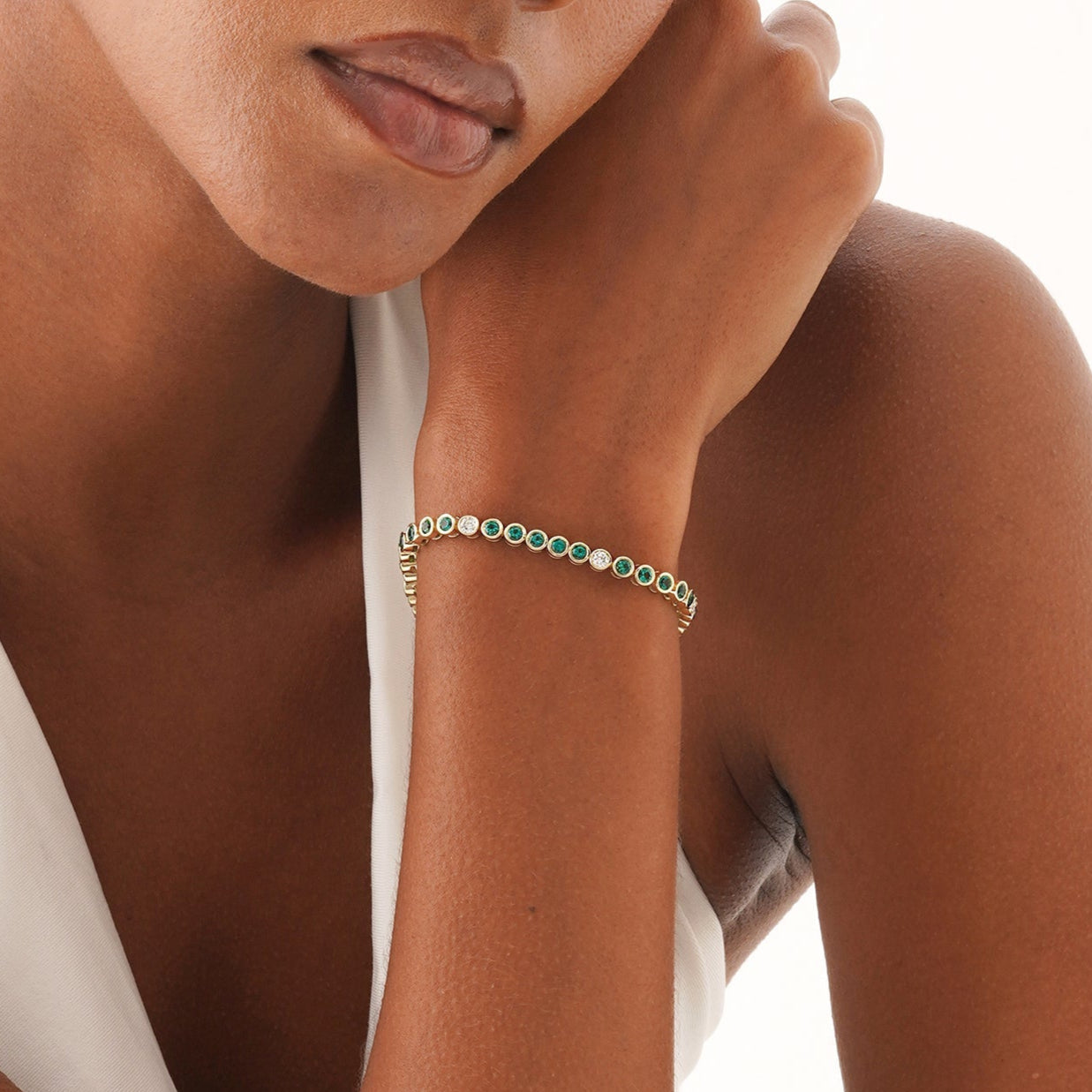 Green Royale Bracelet