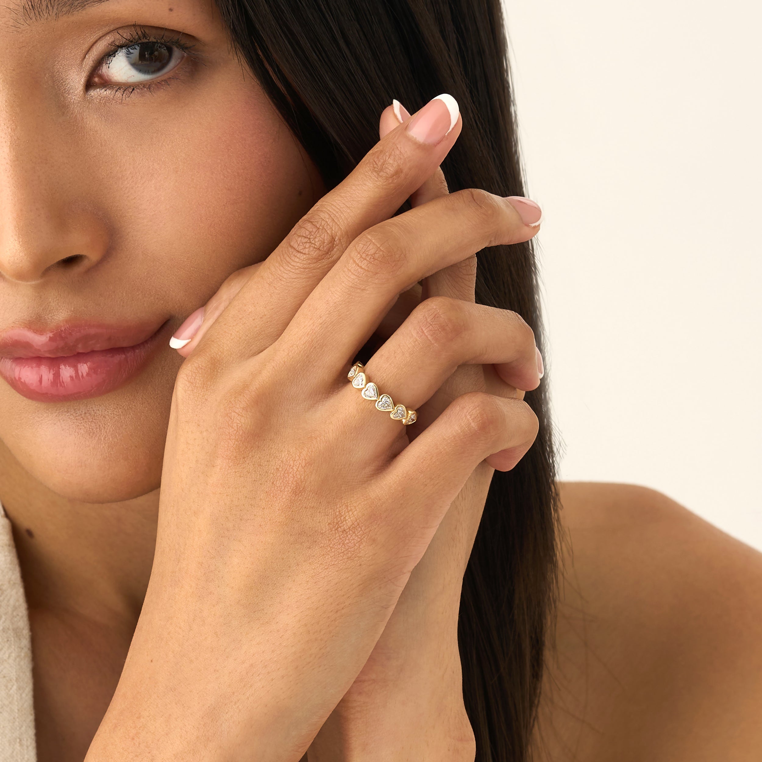 Passionate Heart Diamond Ring