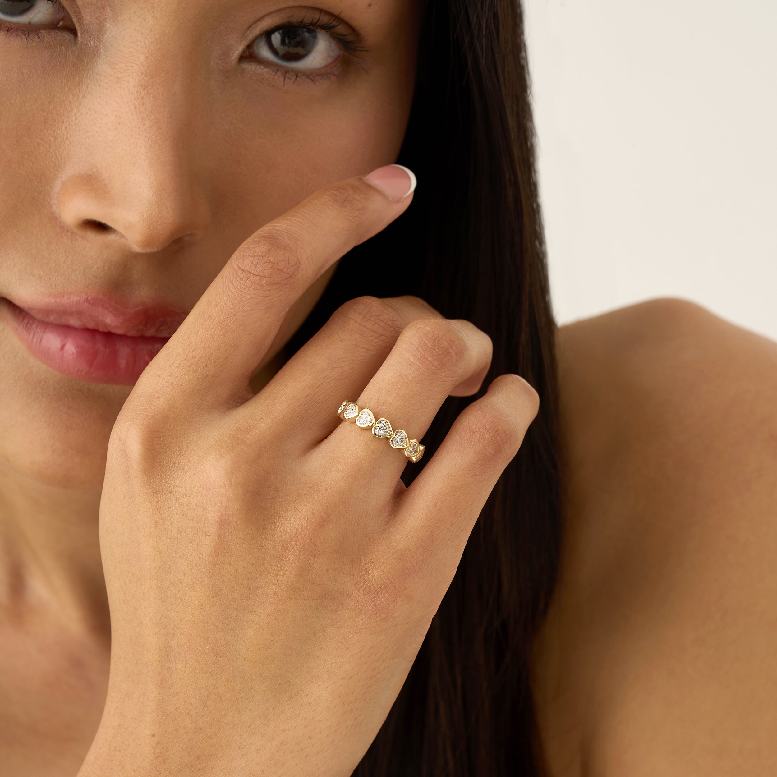 Passionate Heart Diamond Ring