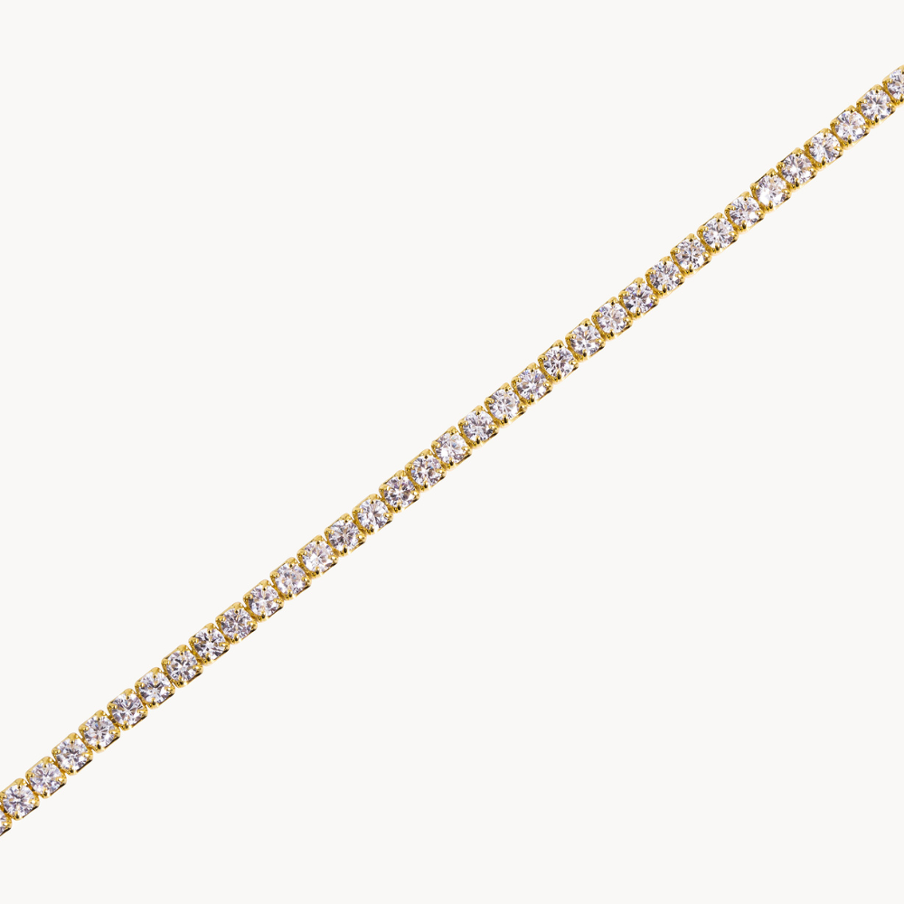 TENNIS BRACELET: Timeless Elegance, Every Stroke. - Jewel Edition