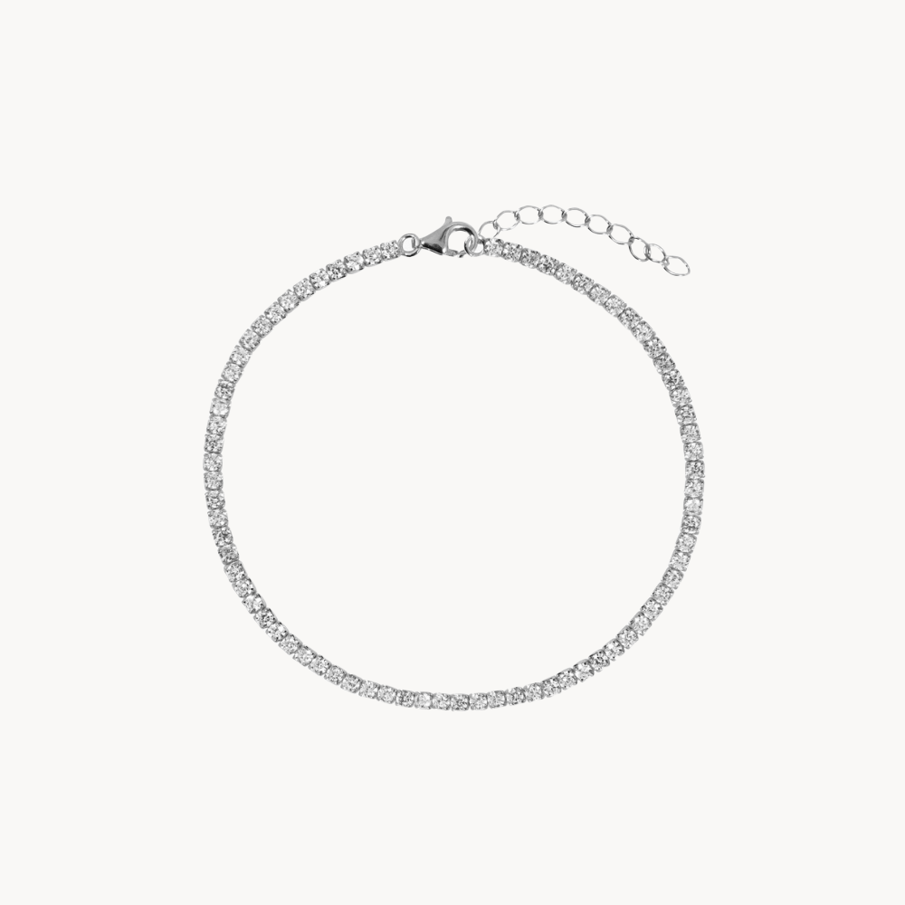 TENNIS BRACELET: Timeless Elegance, Every Stroke. - Jewel Edition