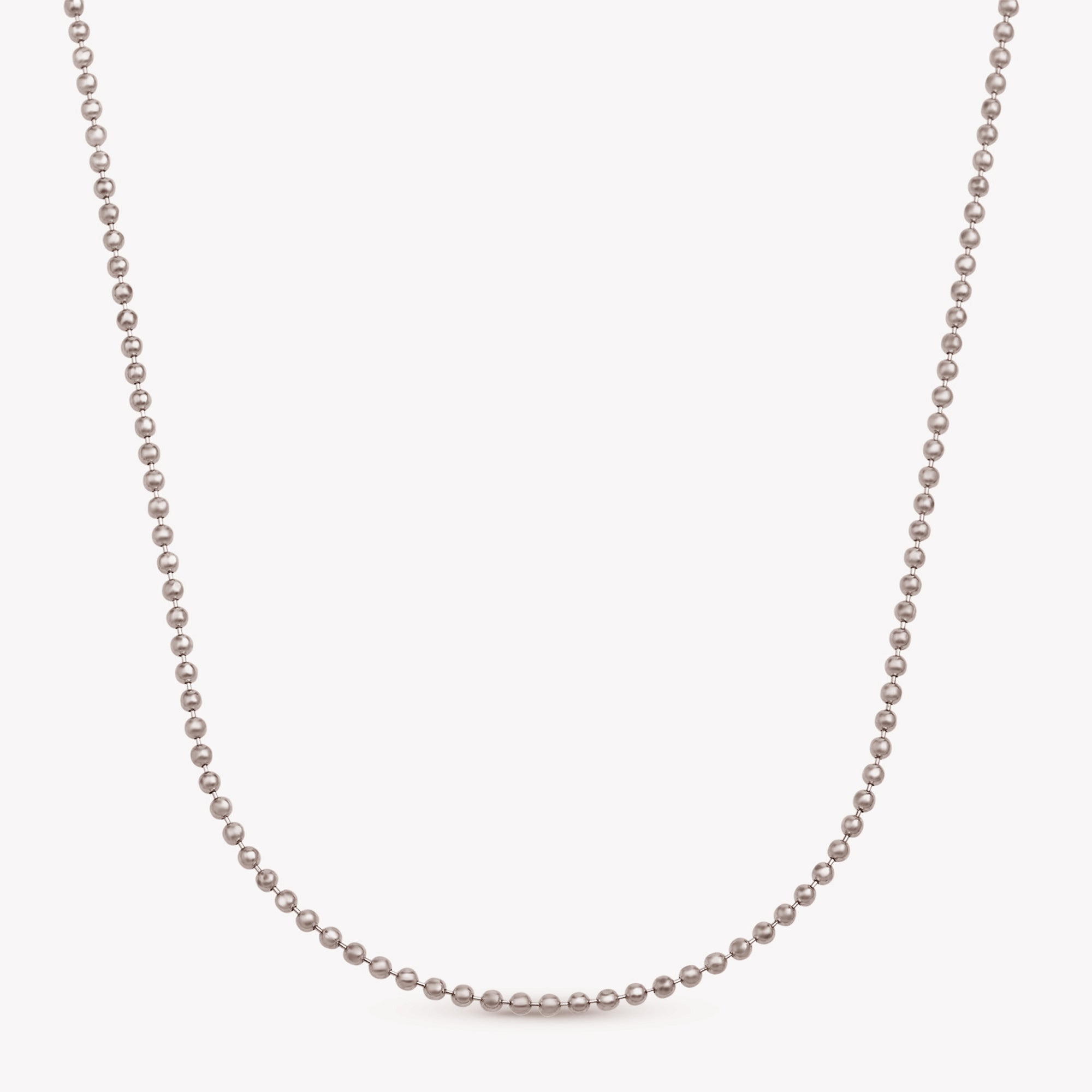 Mosaic Bead Necklace