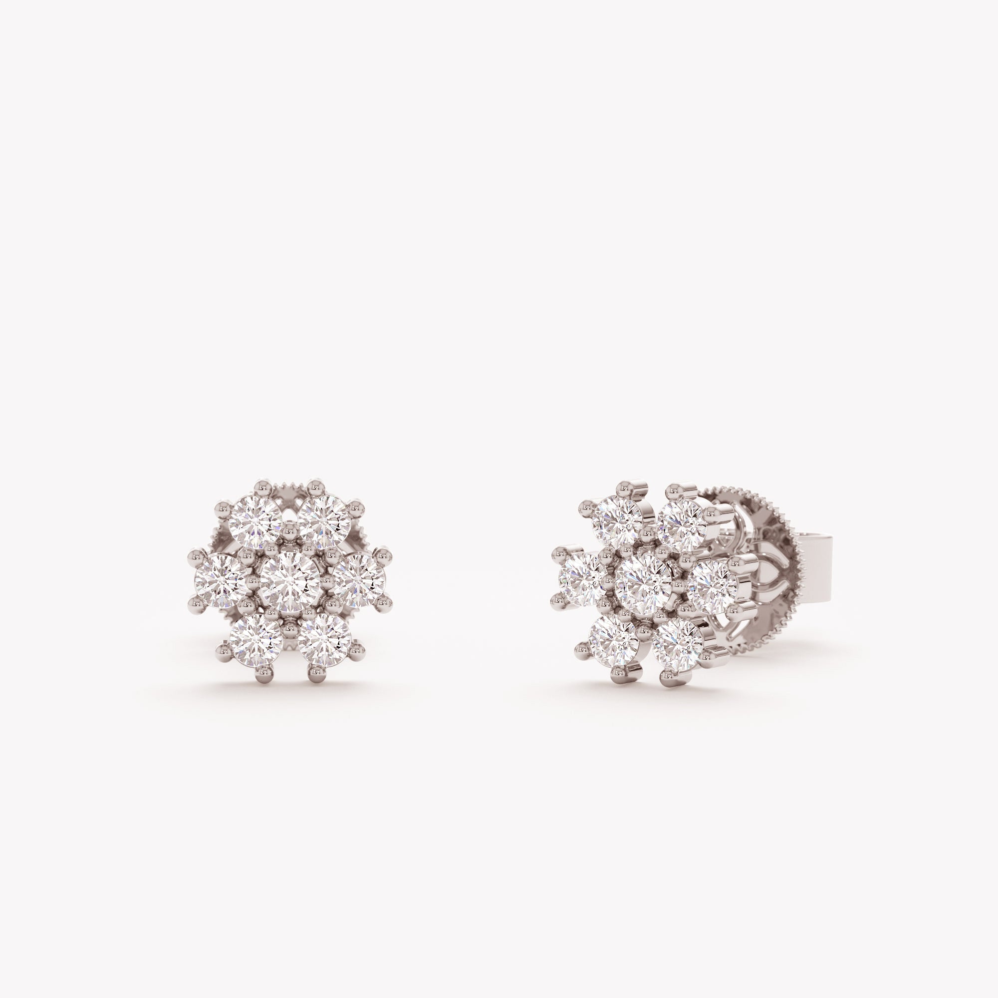 Petal Shine Studs