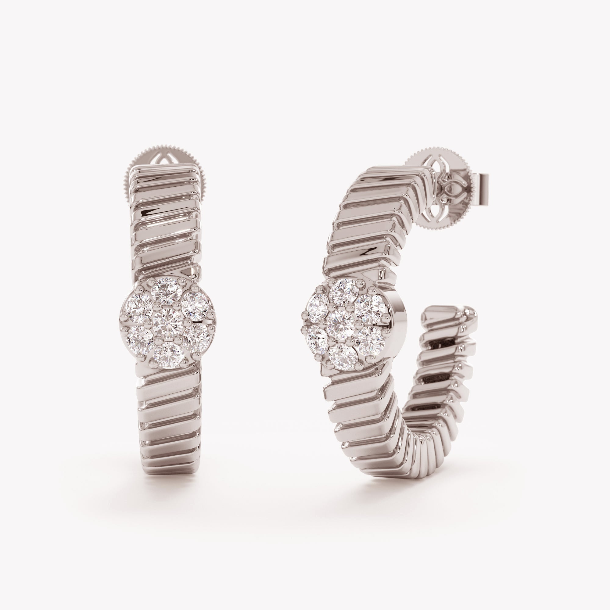 Isolde Twist Hoops