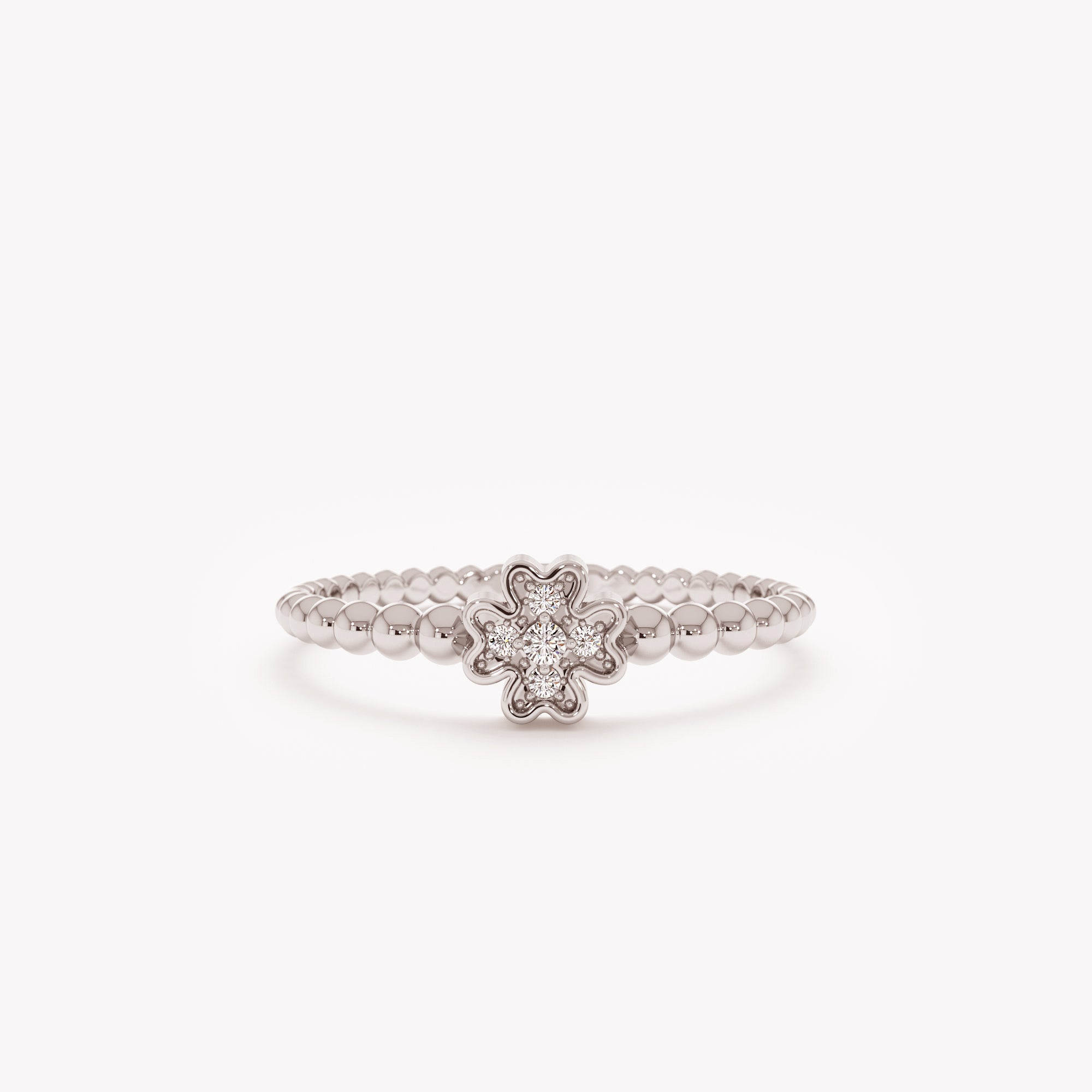 Mystic Clover Ring