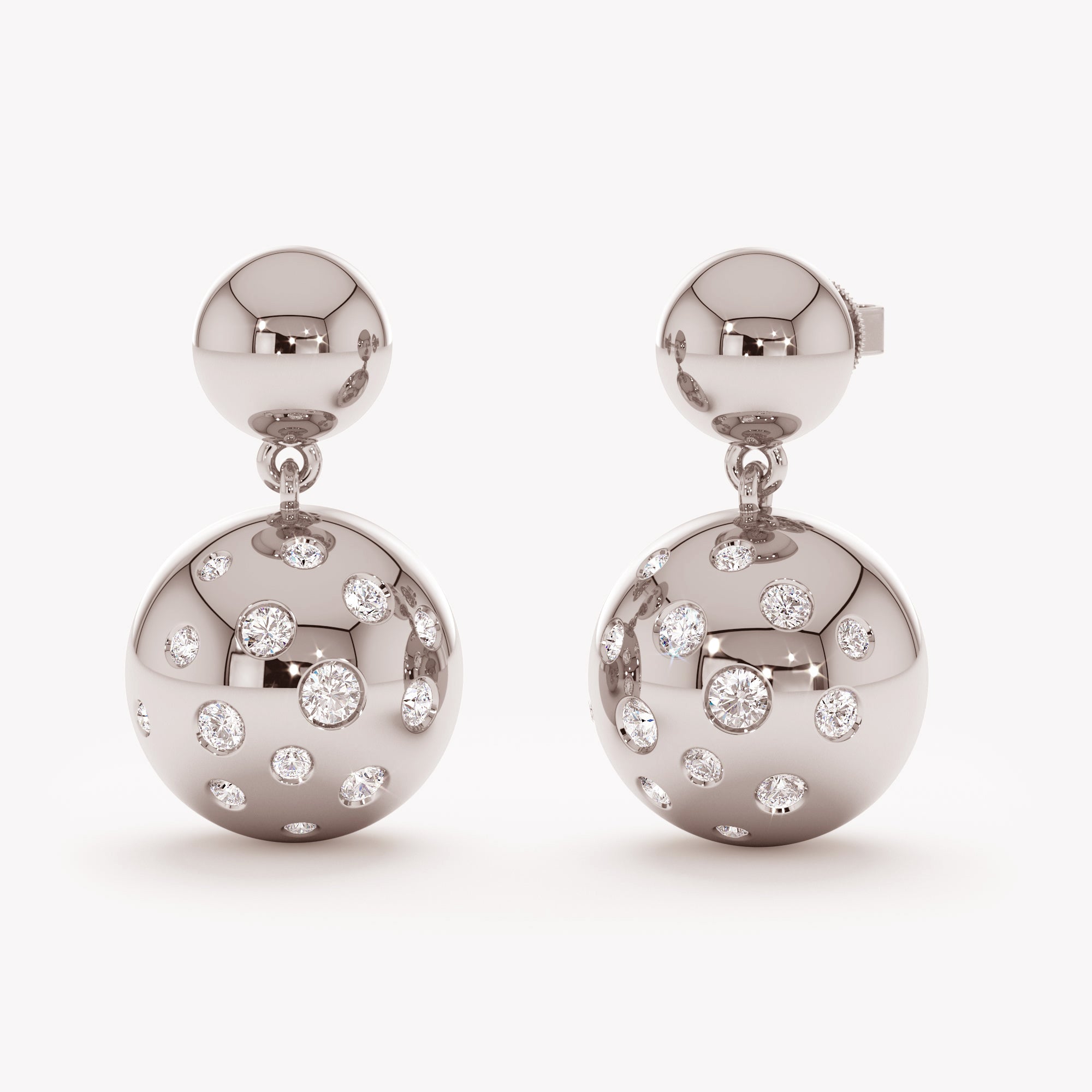 Eclipse Ball Drops Earrings