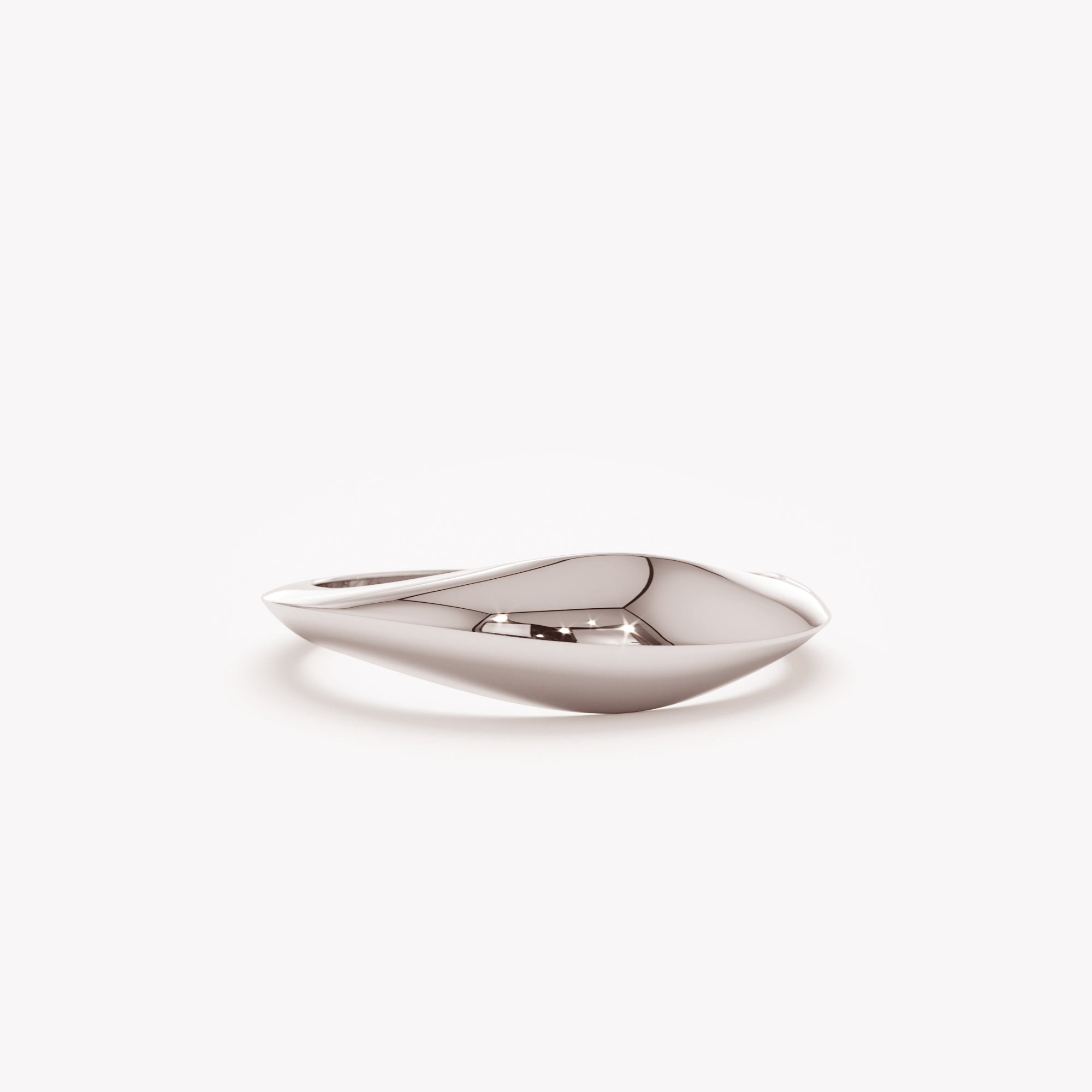 Lustrous Dome Ring