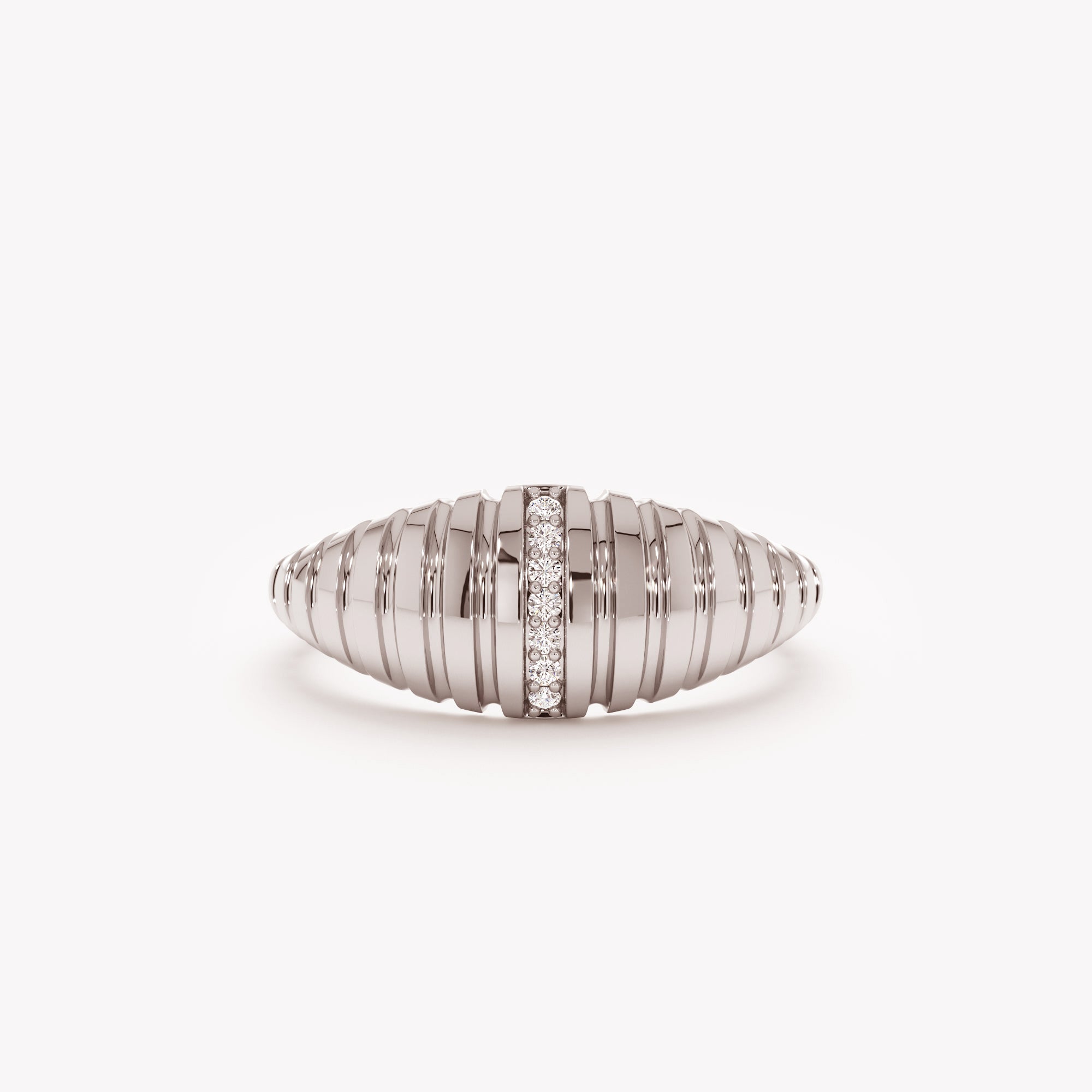 Lunar Bar Statement Ring
