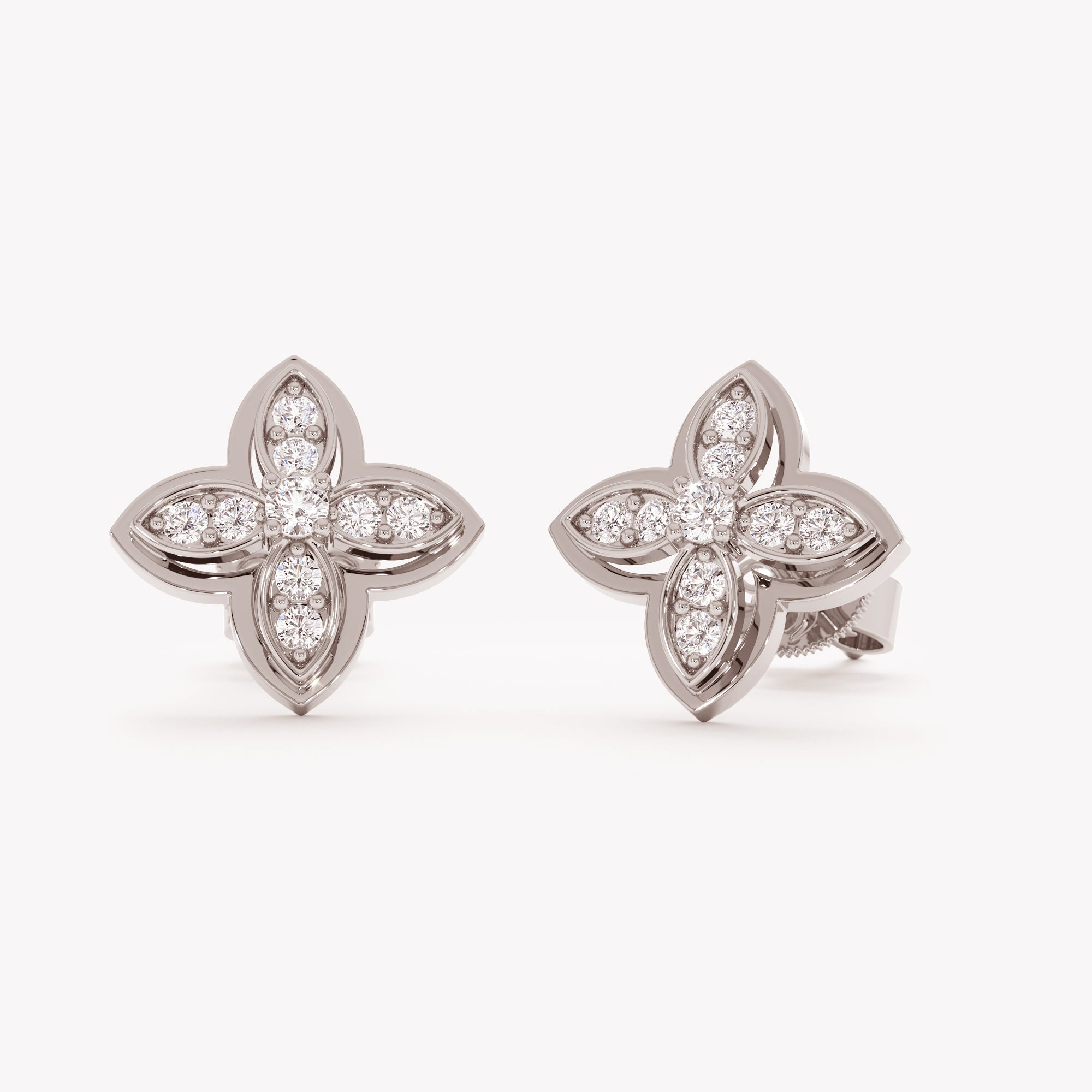 Lucky Bloom Studs