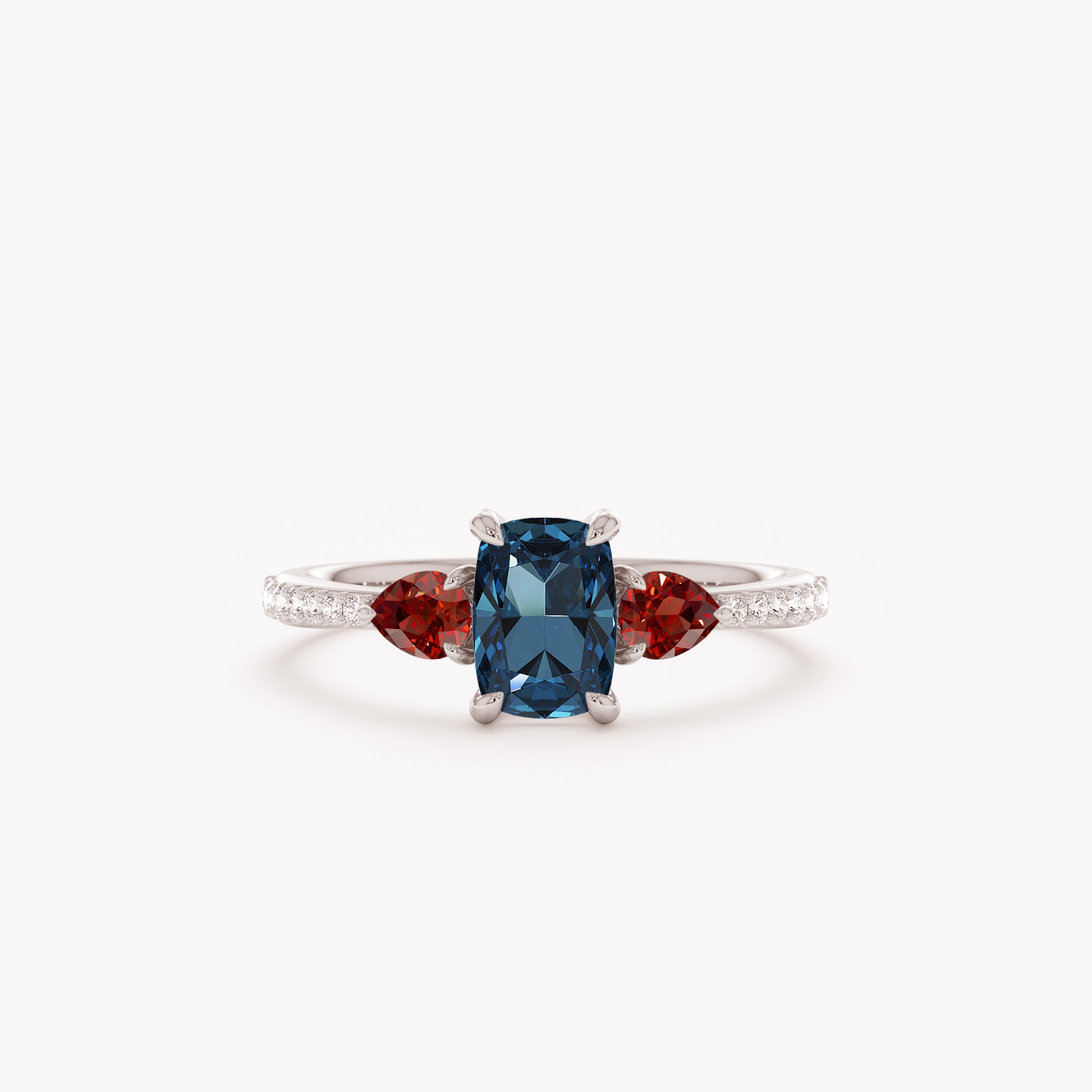 Royal Duo Elegance Ring