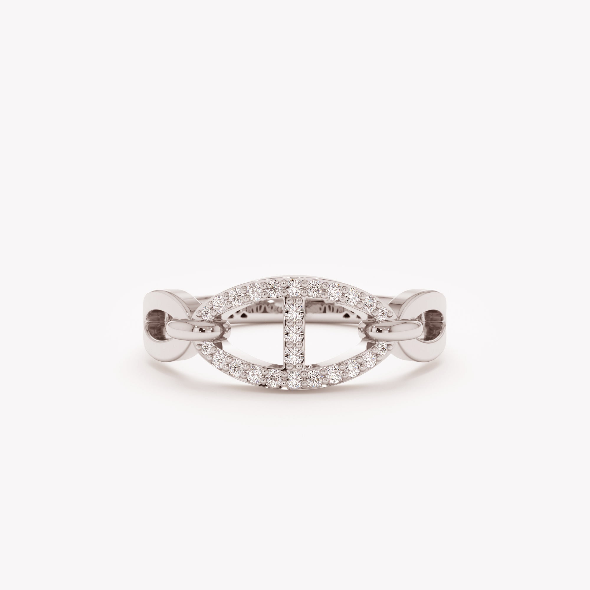 Luxury Chain Link Ring