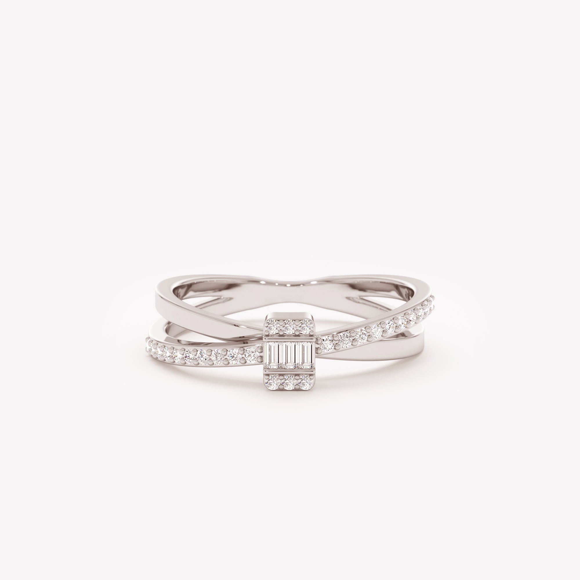 Crossover Shine Ring