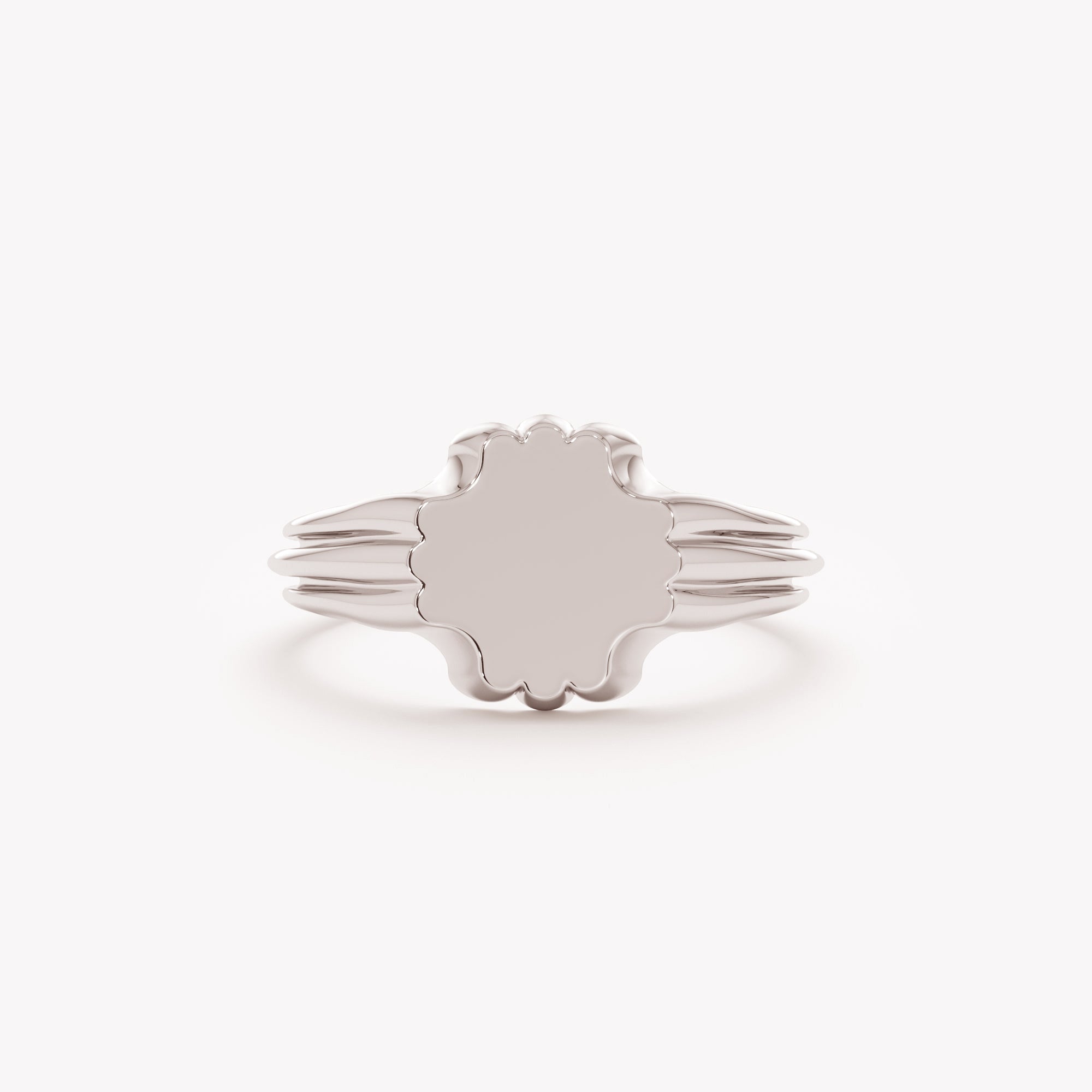 Clover Emblem Ring