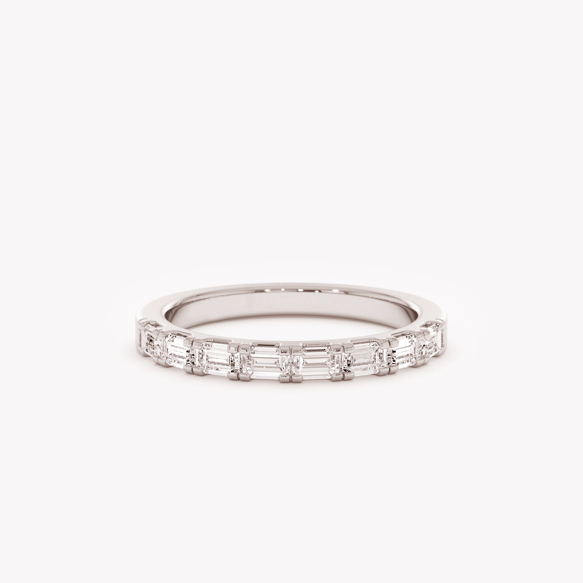 Lustre Line Lab Diamond Ring