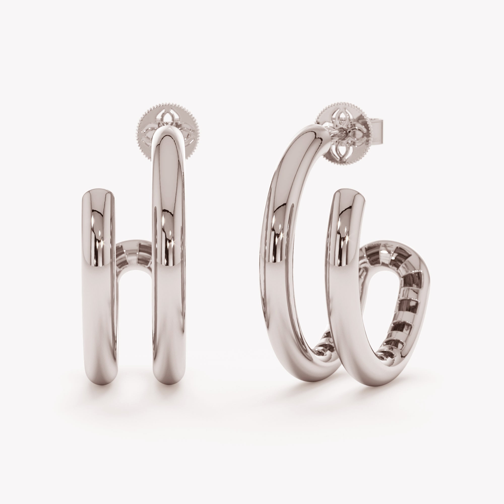 Modern Layered Hoops