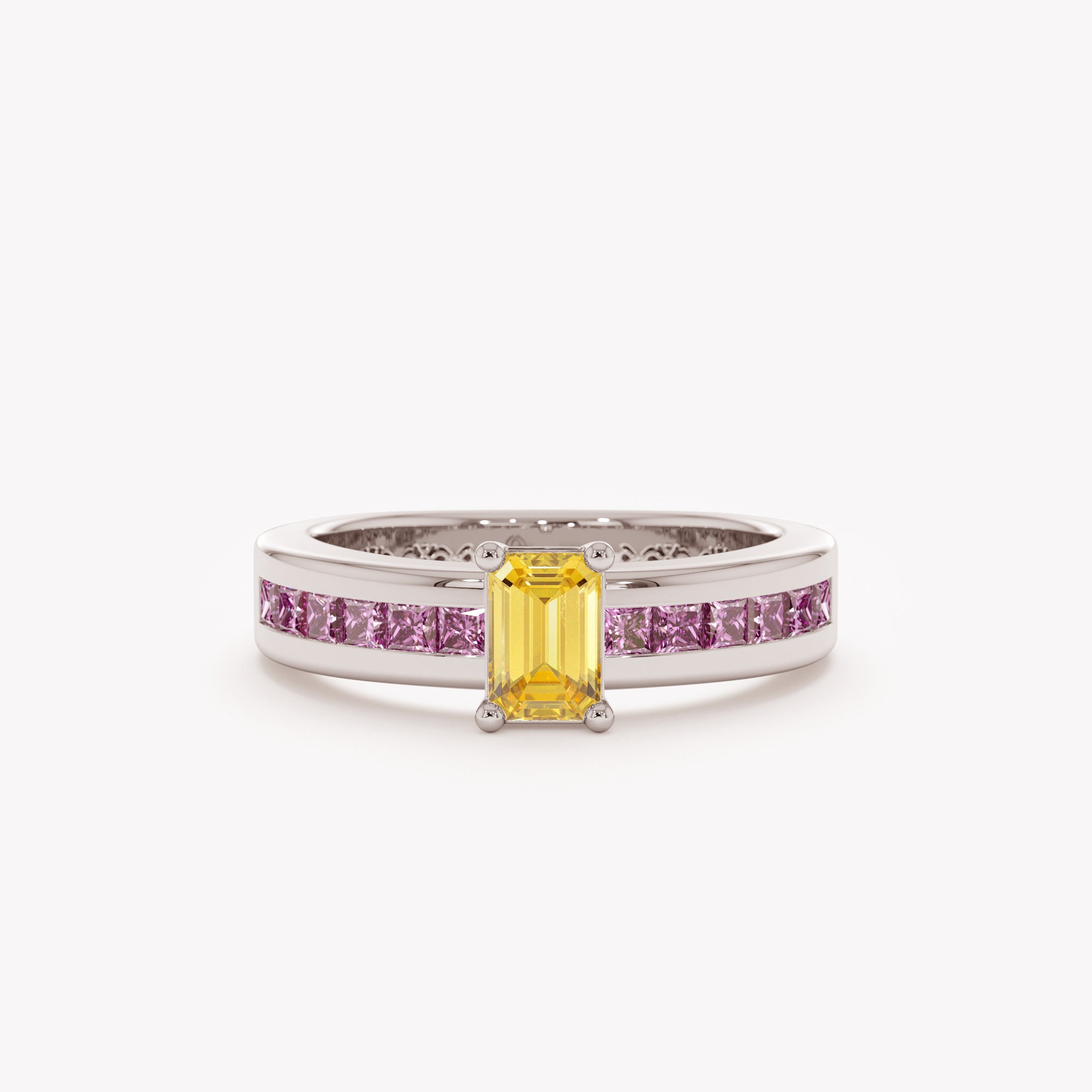 Lavender Glow Ring