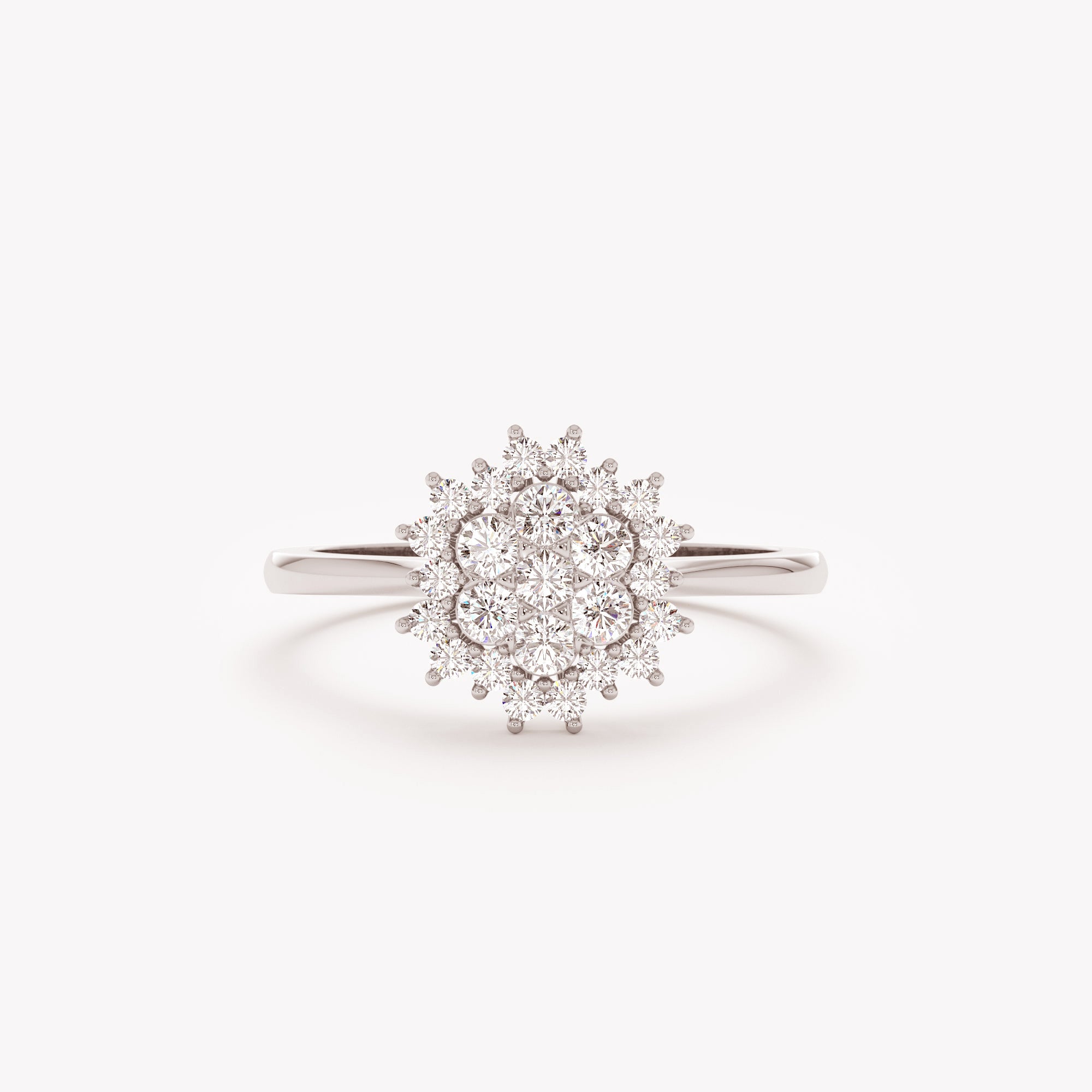 Eternal Starburst Ring