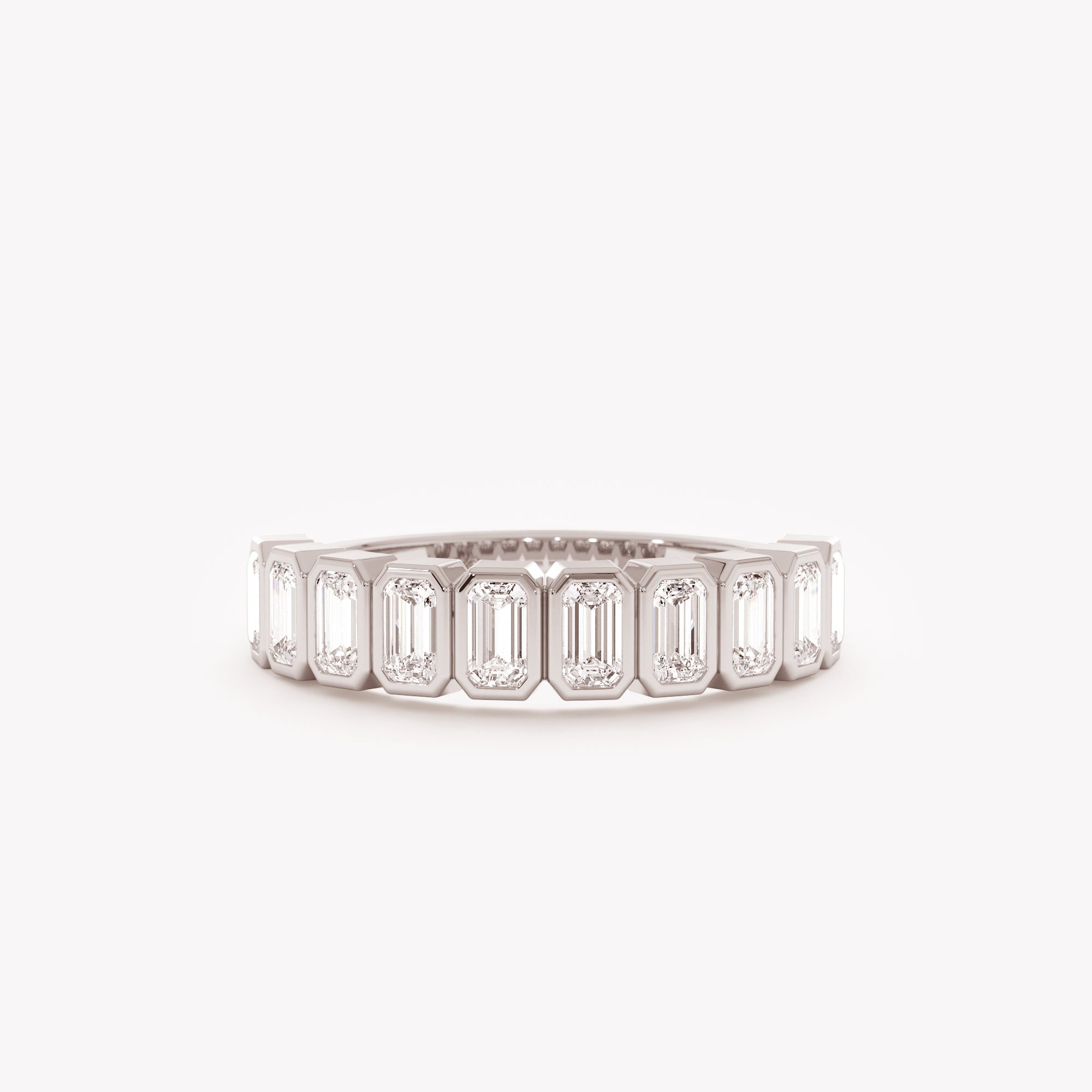 Celestial Octagon Diamond Ring