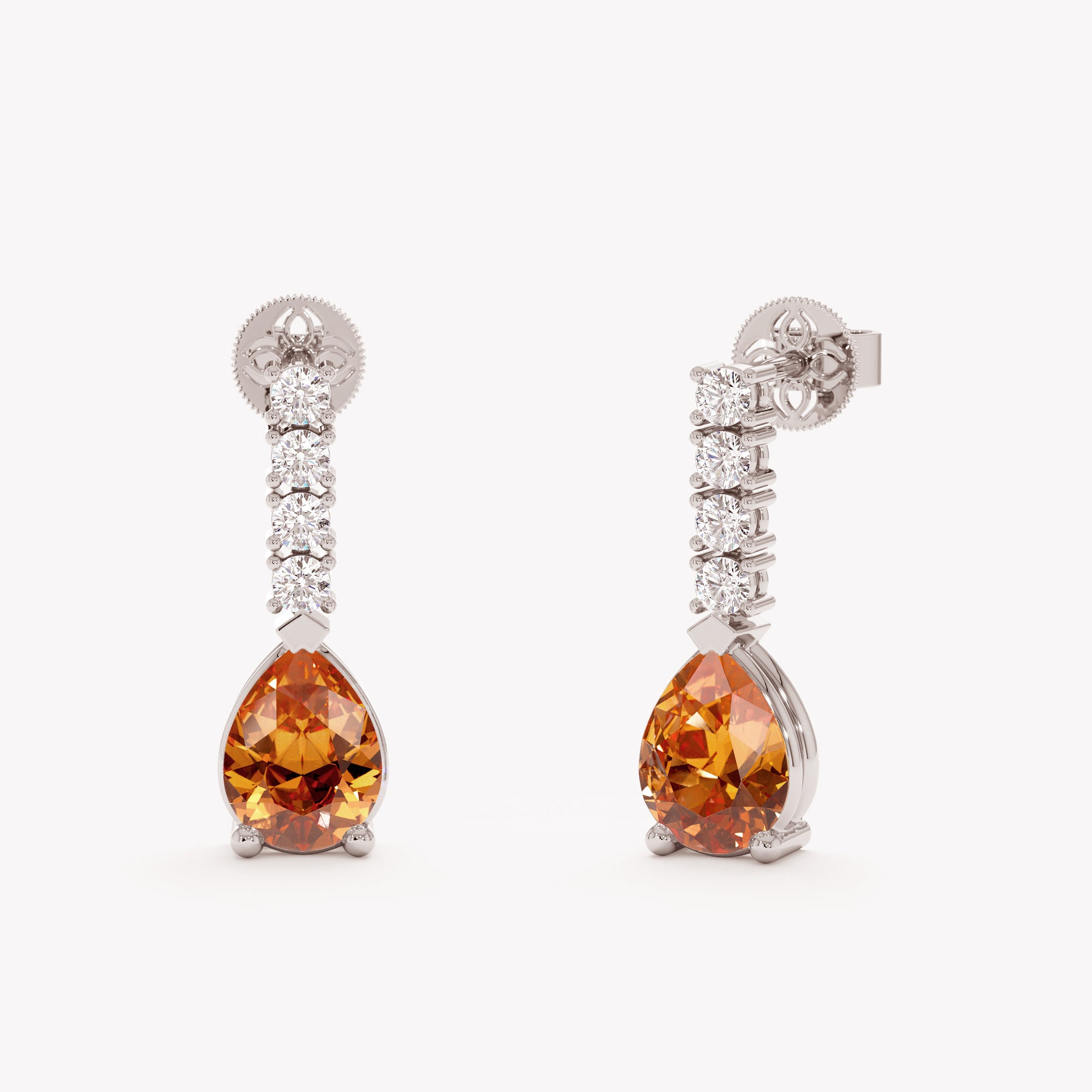 Vintage Sunfire Drops