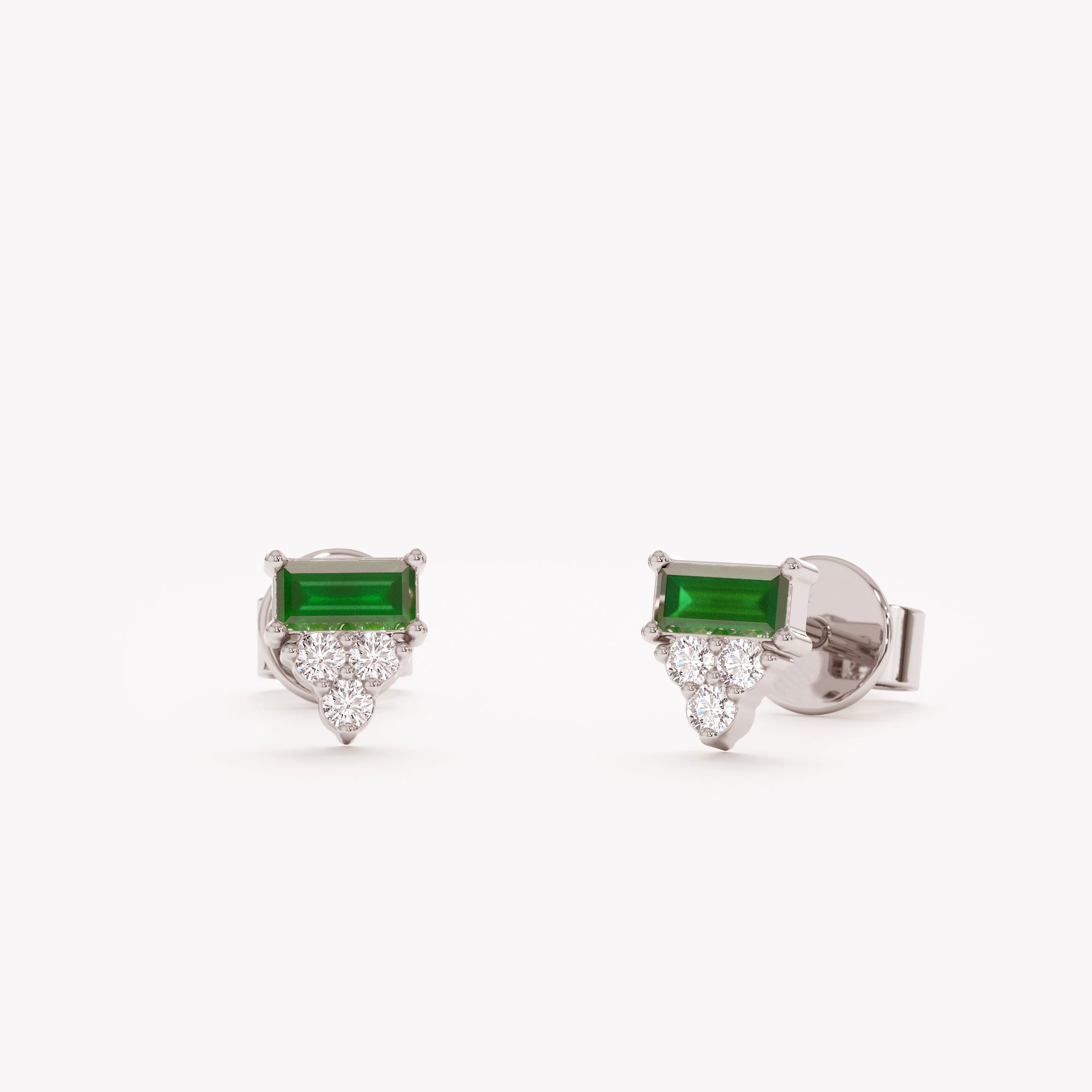 Polished Line Studs