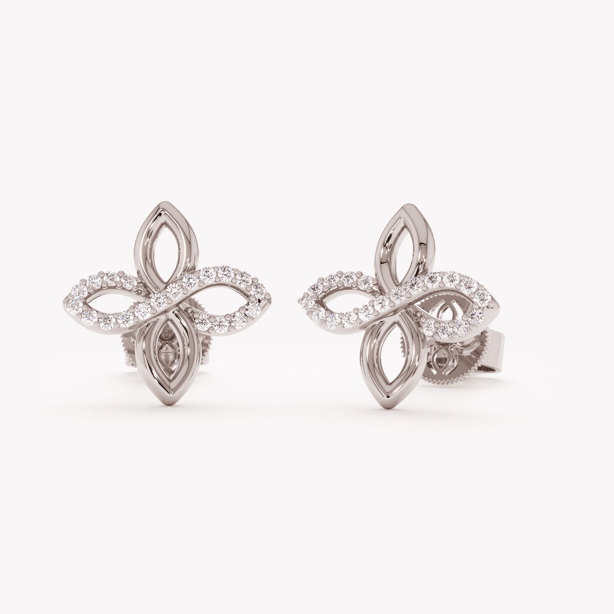 Lucky Leaf Mini Earrings