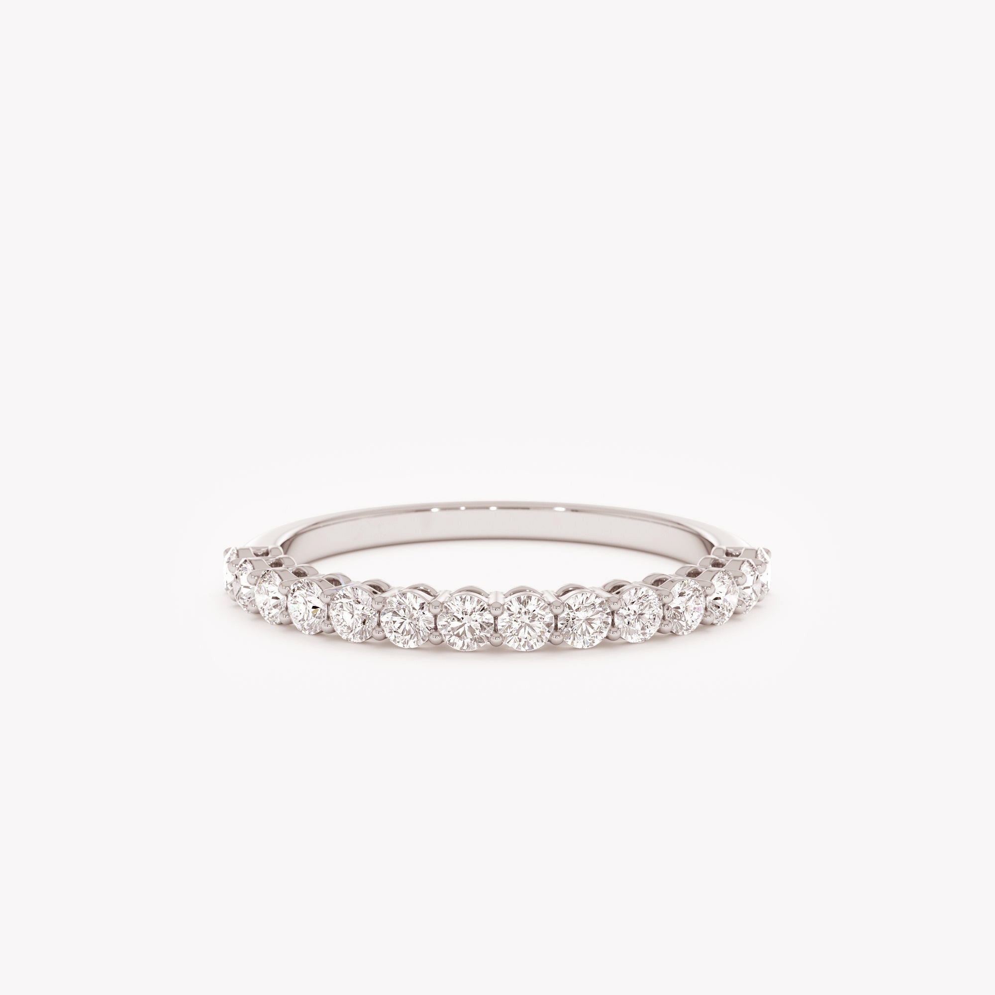 Glinting Whisper Half Band
