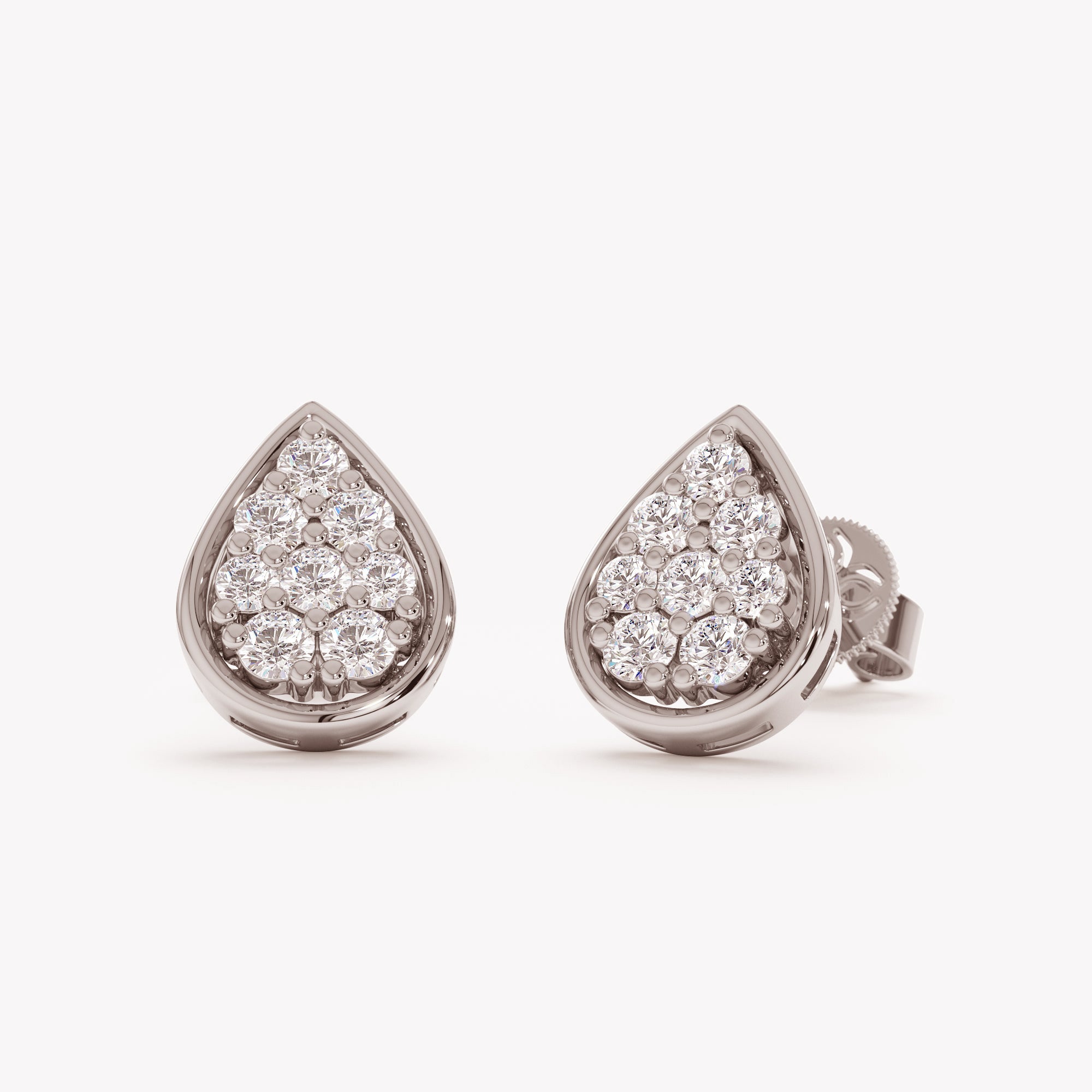 Opaline Teardrops earrings