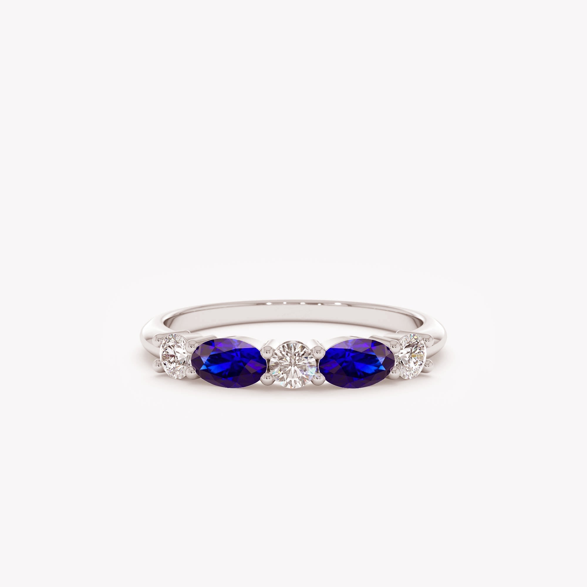 Eternal Blue Sapphire Ring