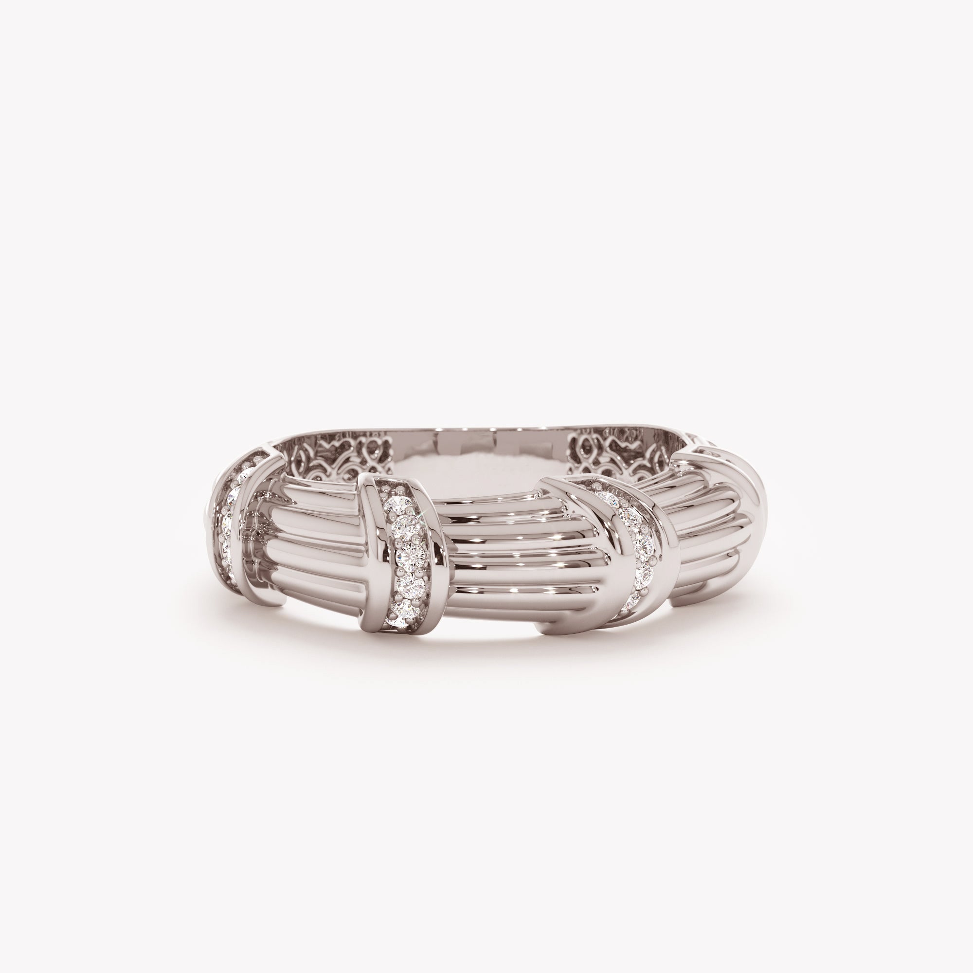Bamboo Elegance Ring