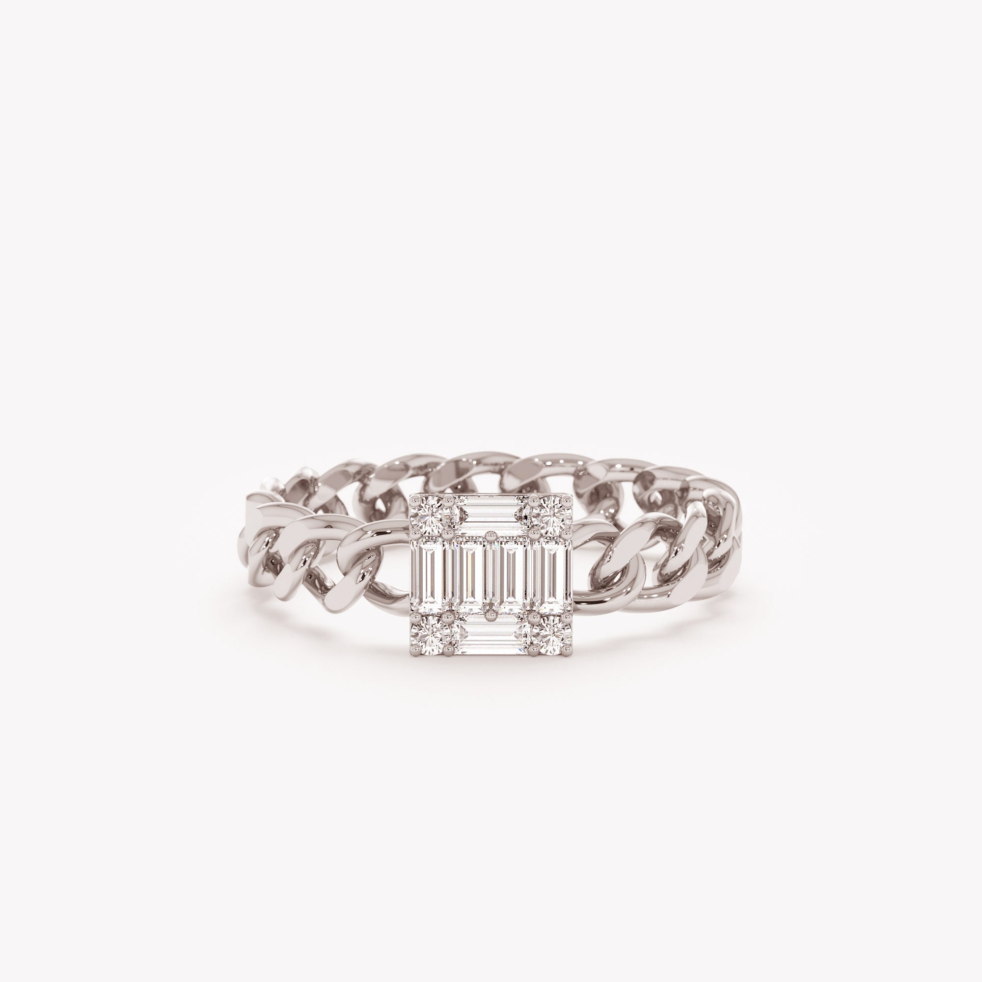 Square Cluster Chain Ring