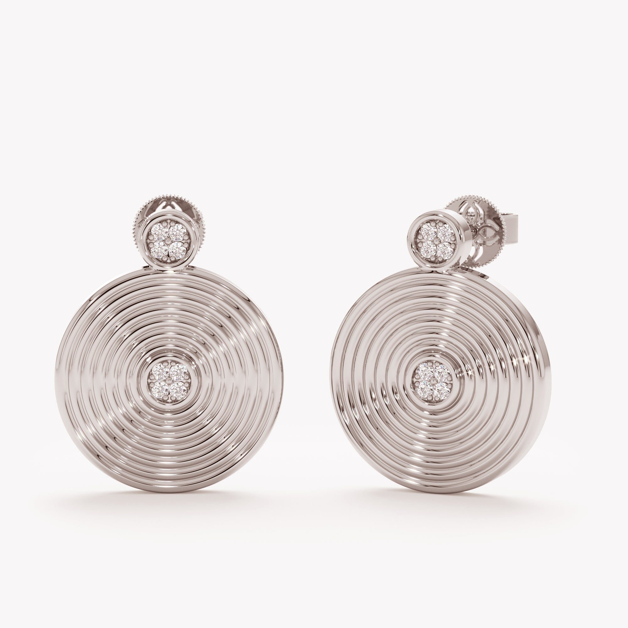 Infinity Twist Earrings