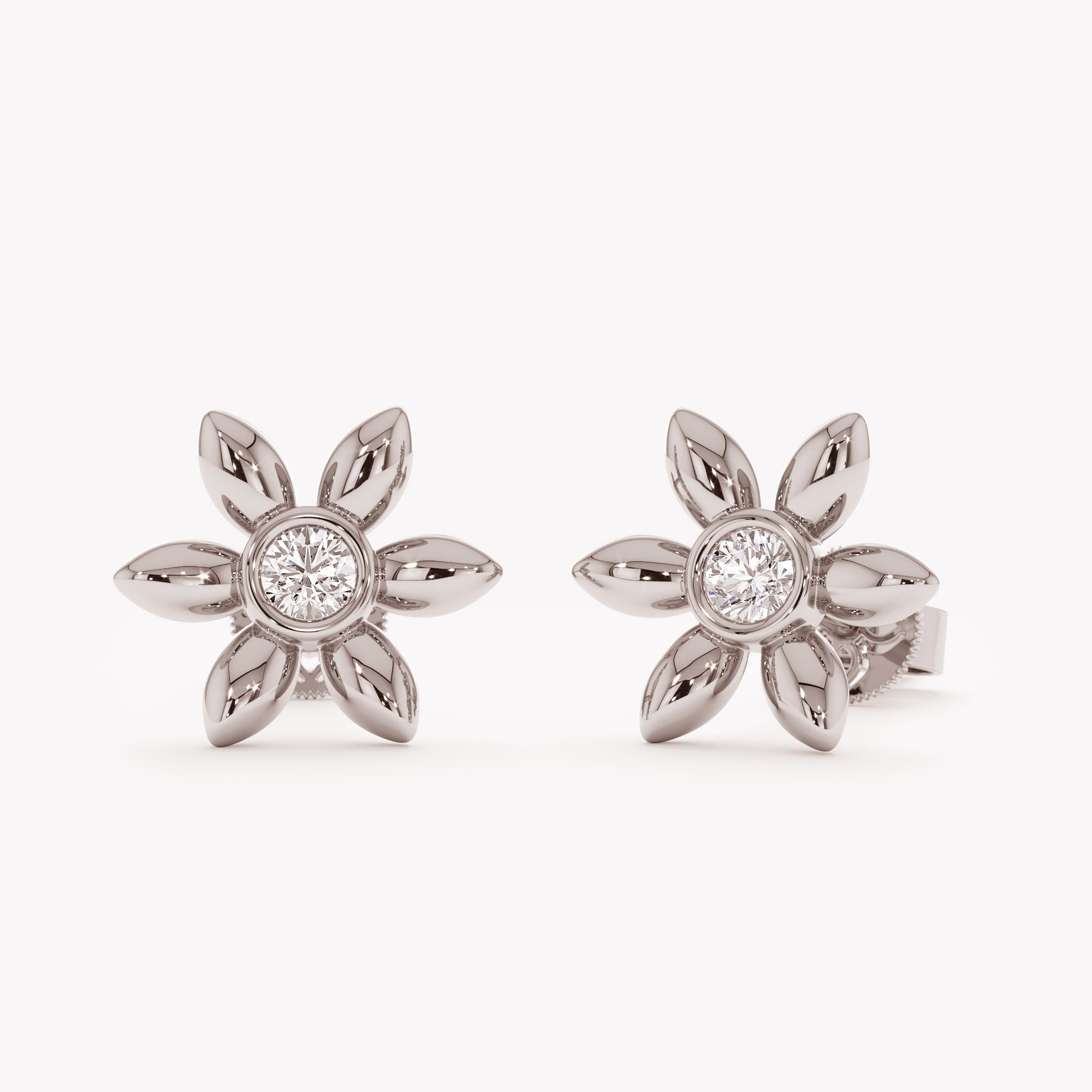 Floral Spark Studs