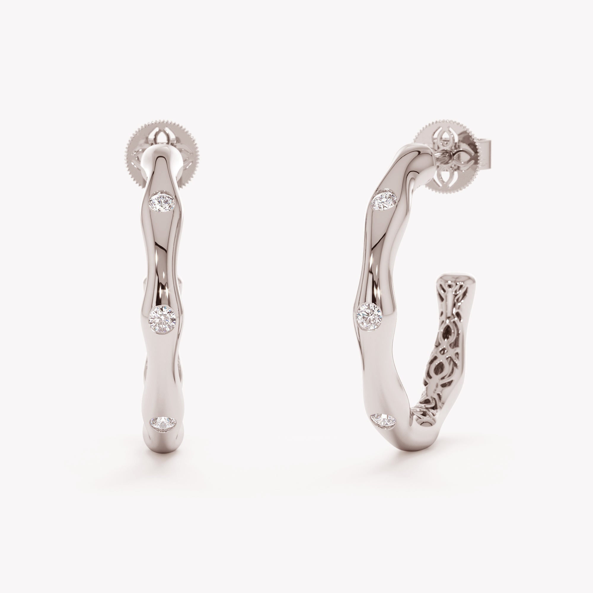 Artisanal Silver Earrings