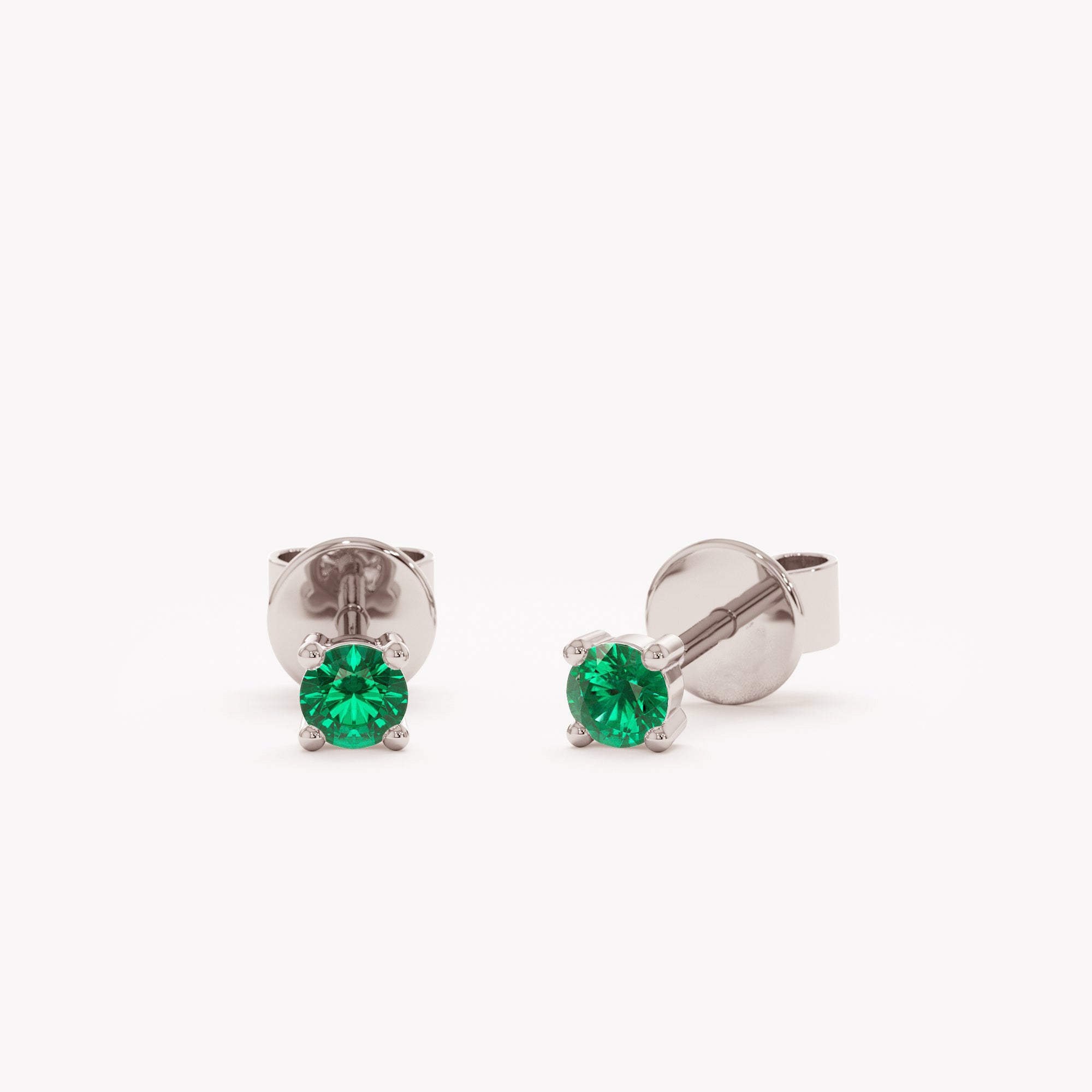 Verdure Spark Stud Earrings