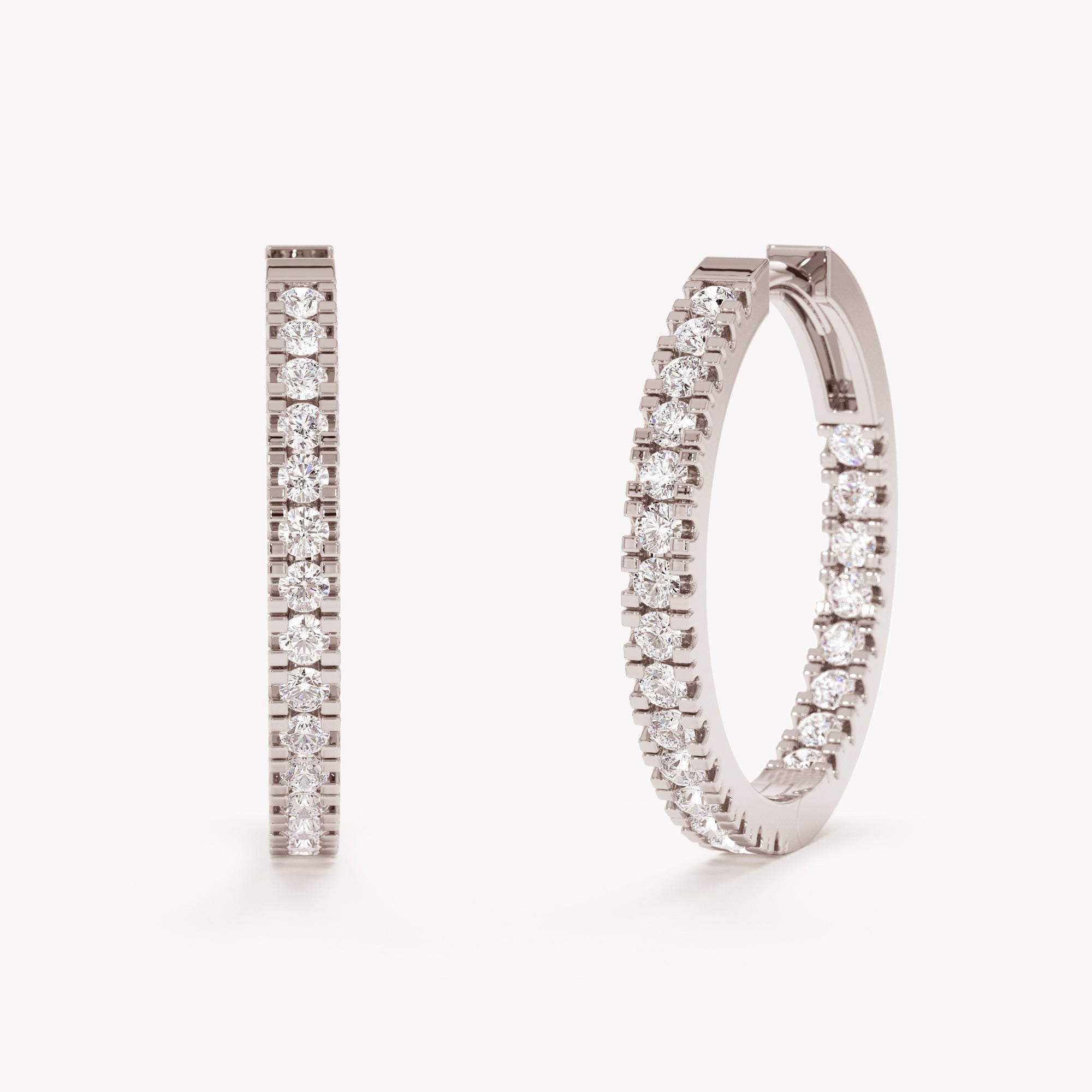 Eternal Spark Hoops