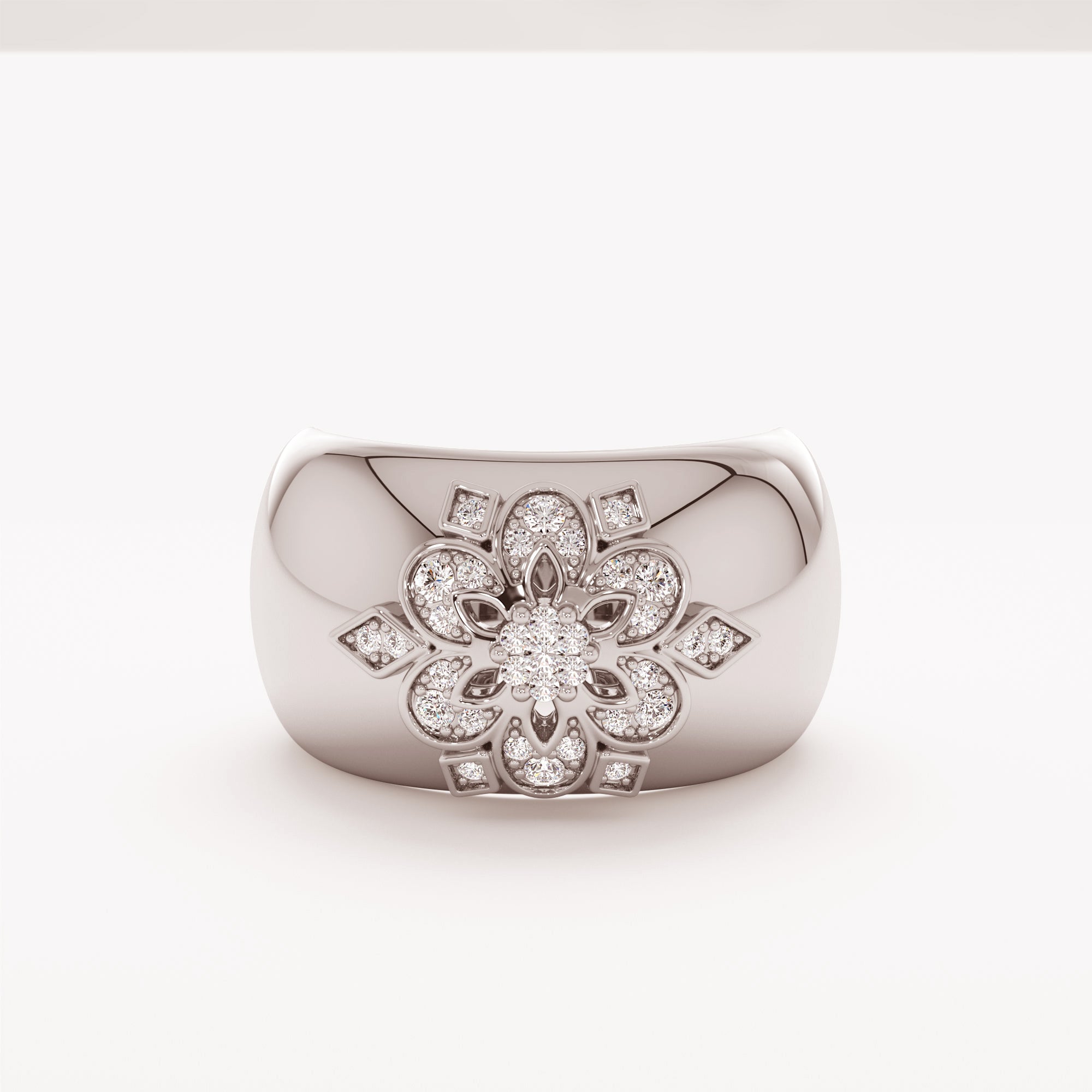Botanic Spark Ring