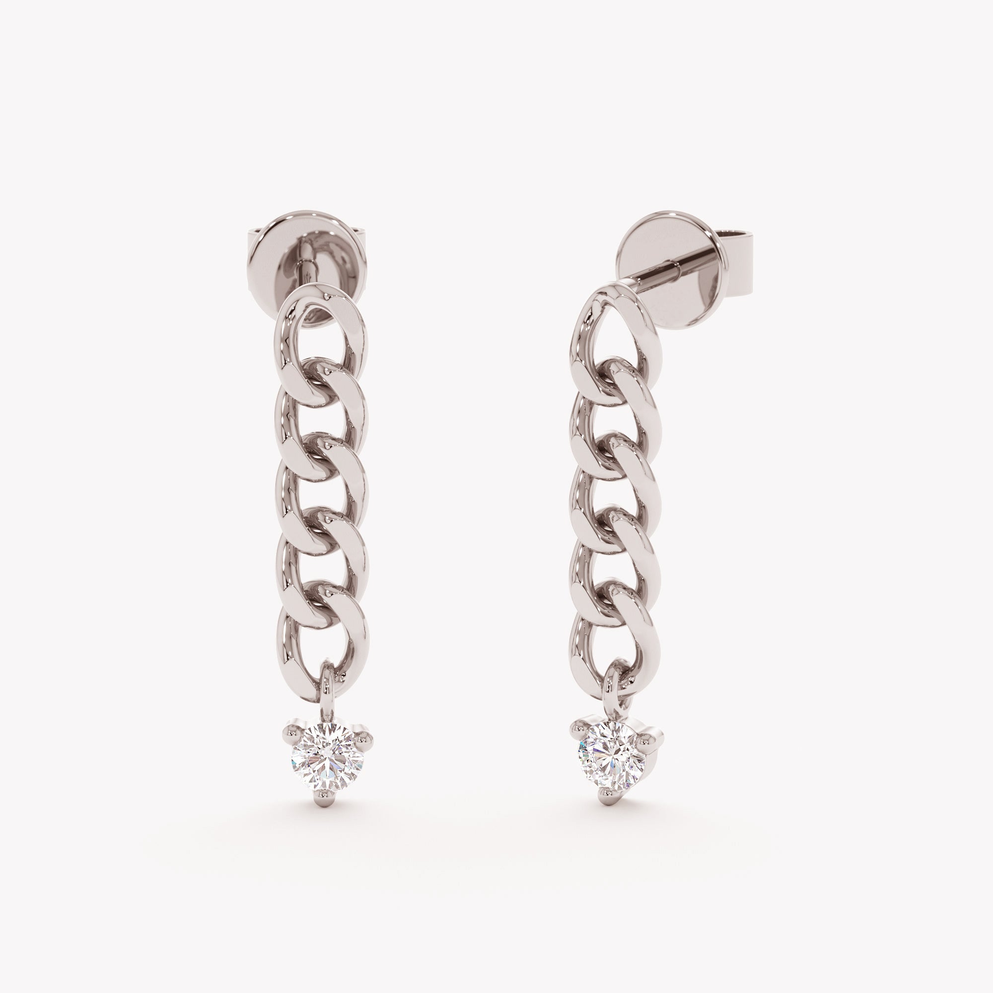 Dangling Cuban Link Earrings