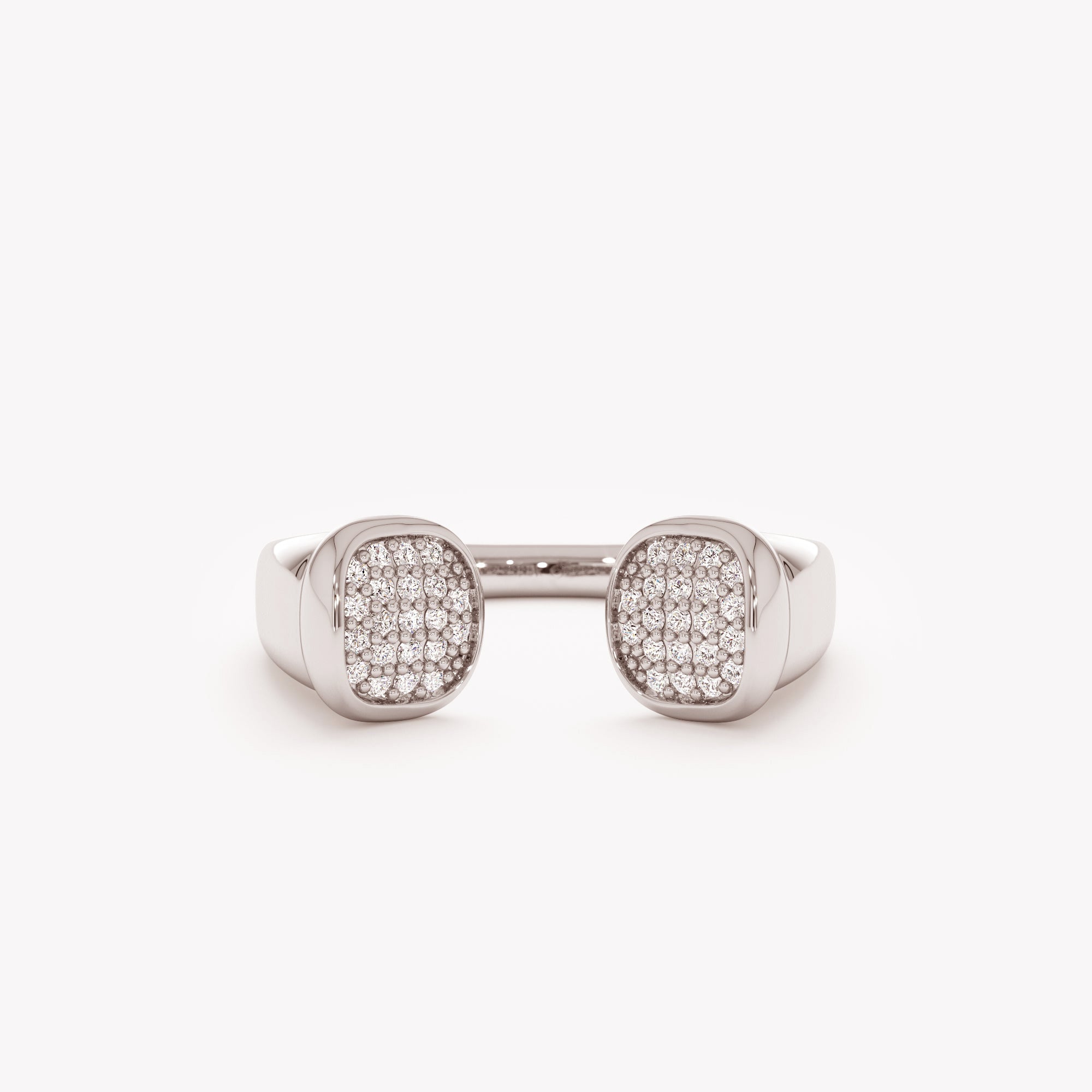 Lunaris Open Band Ring