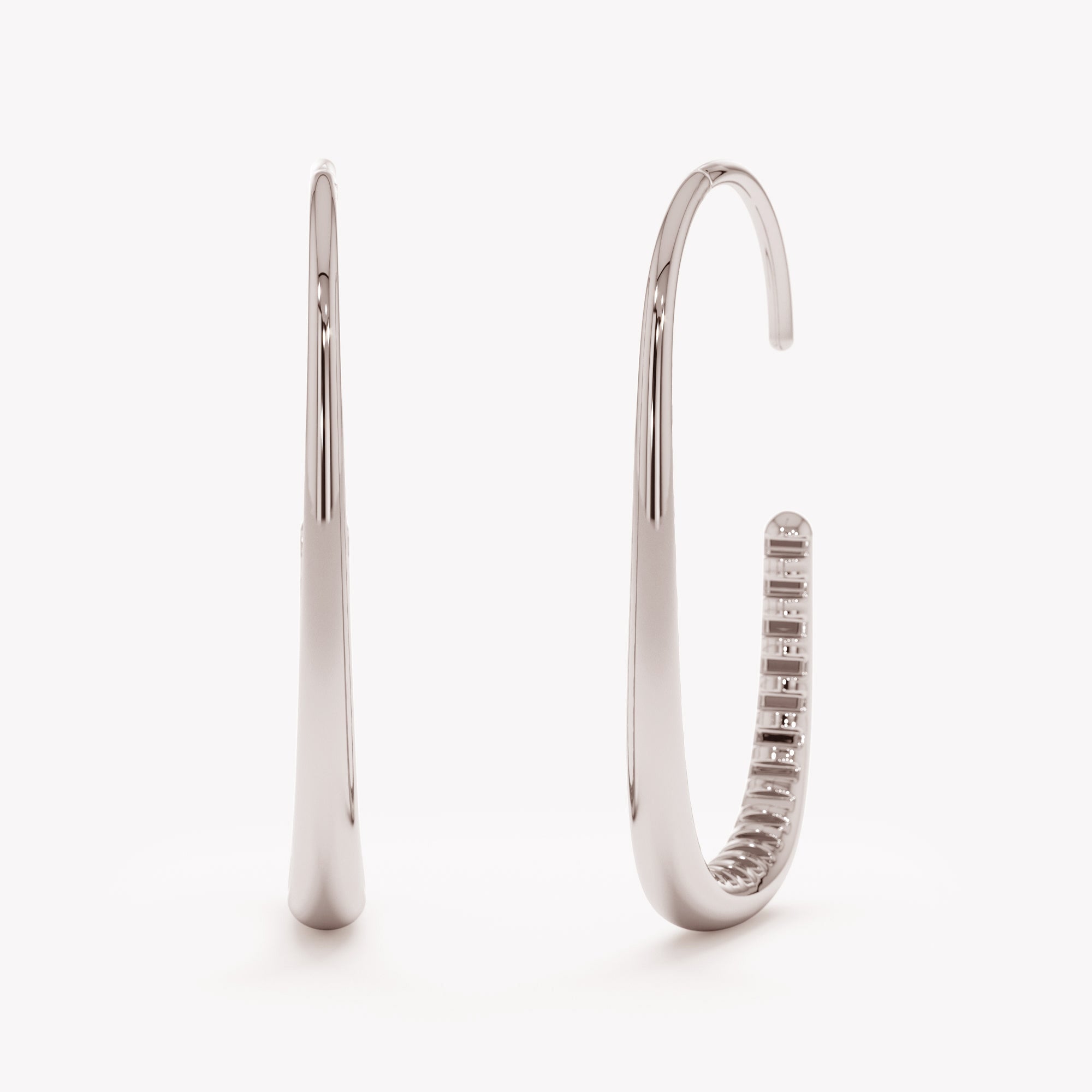 Tapered Drop Earrings
