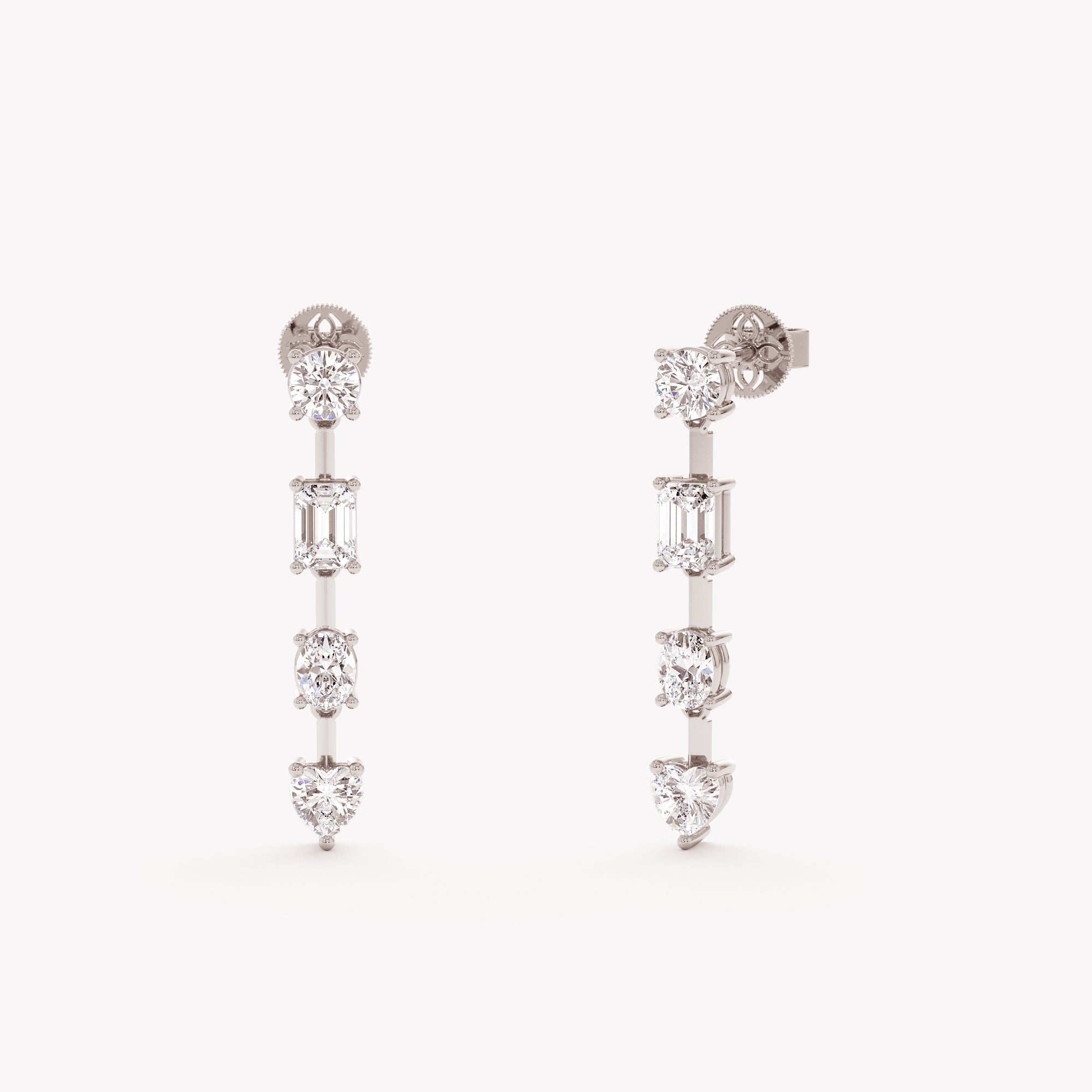 Glintwave Drop Earrings