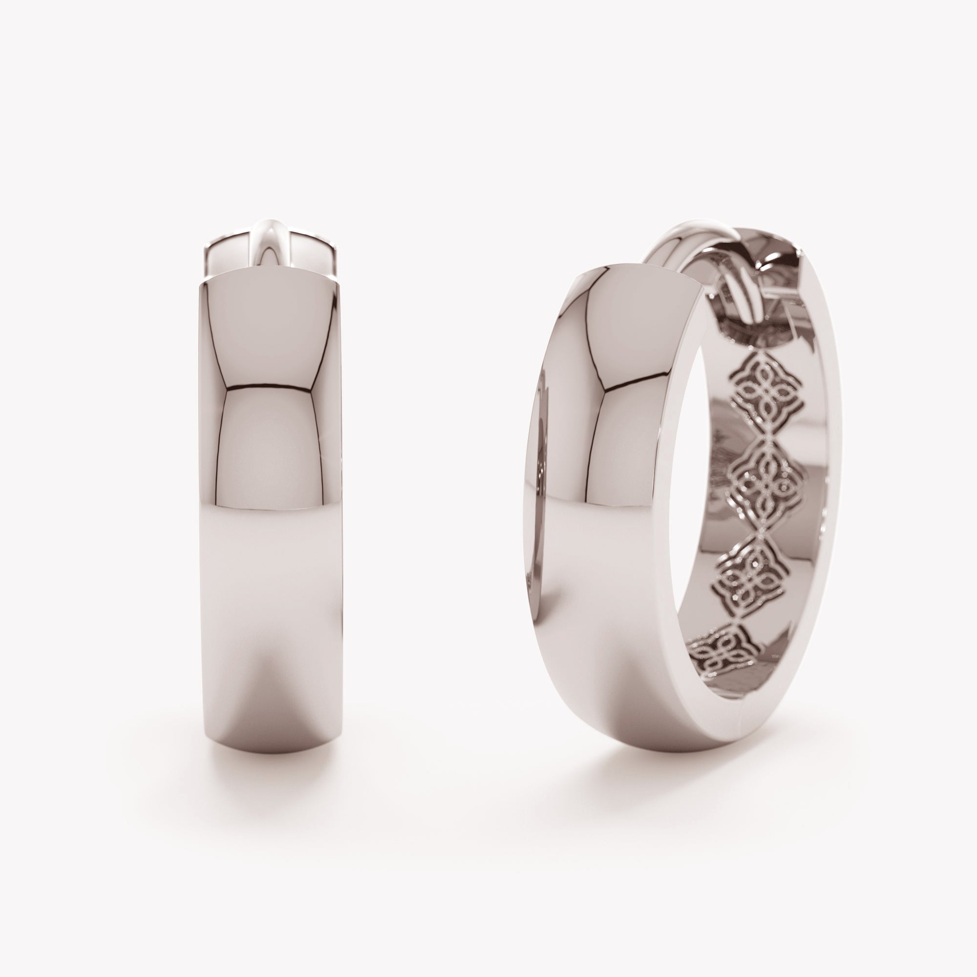 Sterling Silver Mini Huggie Hoops