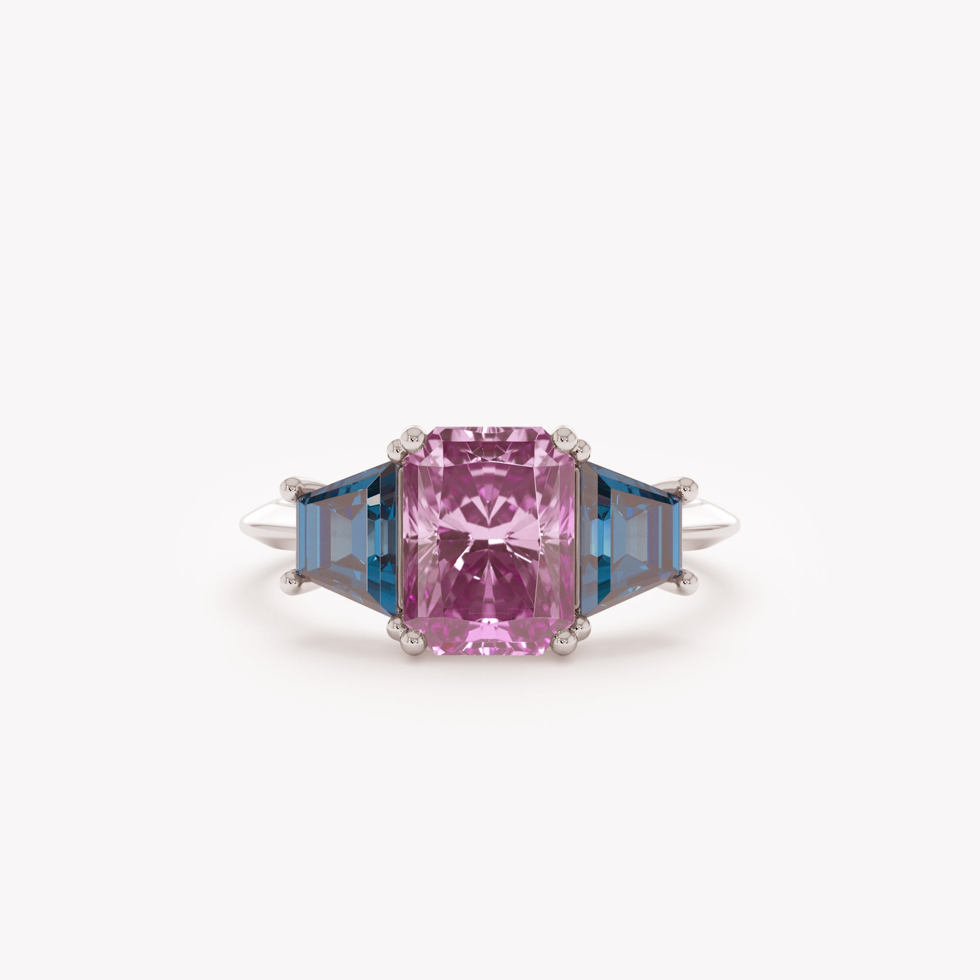 Mystic Duo Stone Ring